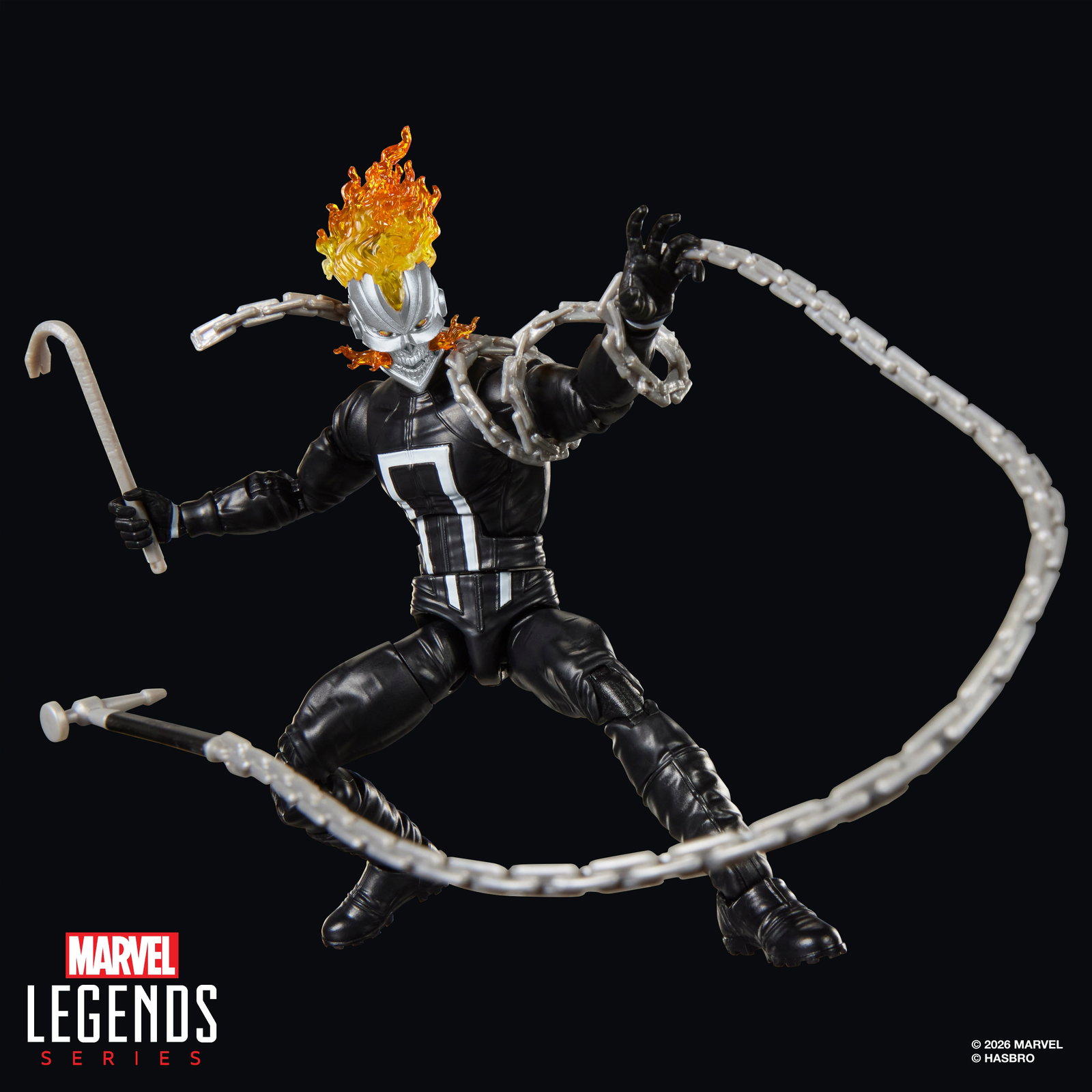 All-New Ghost Rider Marvel Legends Ghost Rider (Robbie Reyes) (Marvel's Box BAF) image 8