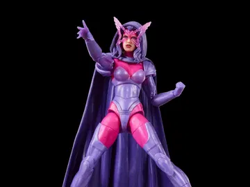 X-Men Marvel Legends Psylocke (Marvel's Box BAF)