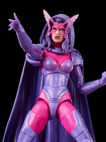 X-Men Marvel Legends Psylocke (Marvel's Box BAF) image 2