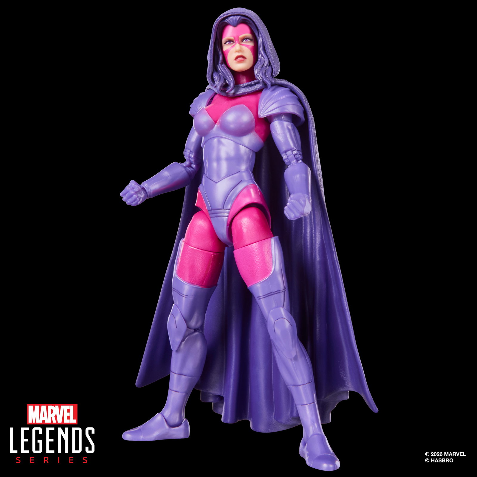 X-Men Marvel Legends Psylocke (Marvel's Box BAF) image 3