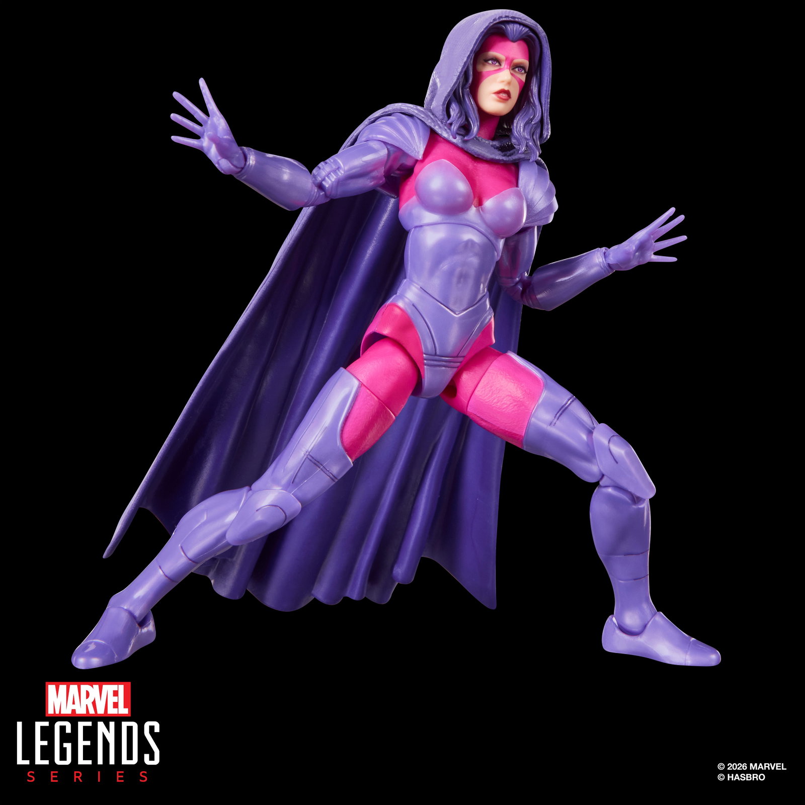 X-Men Marvel Legends Psylocke (Marvel's Box BAF) image 4