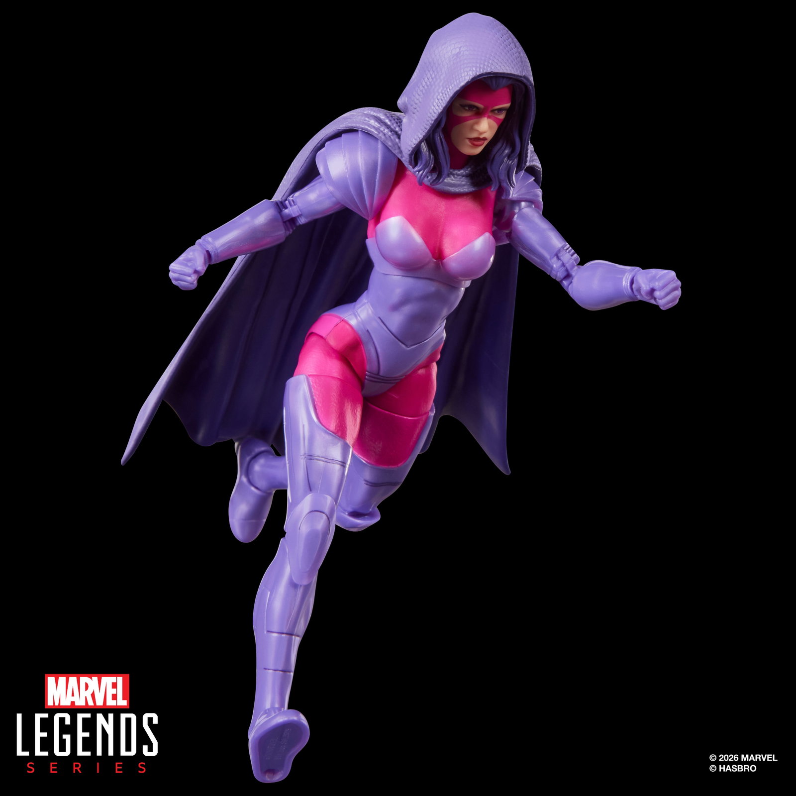 X-Men Marvel Legends Psylocke (Marvel's Box BAF) image 5