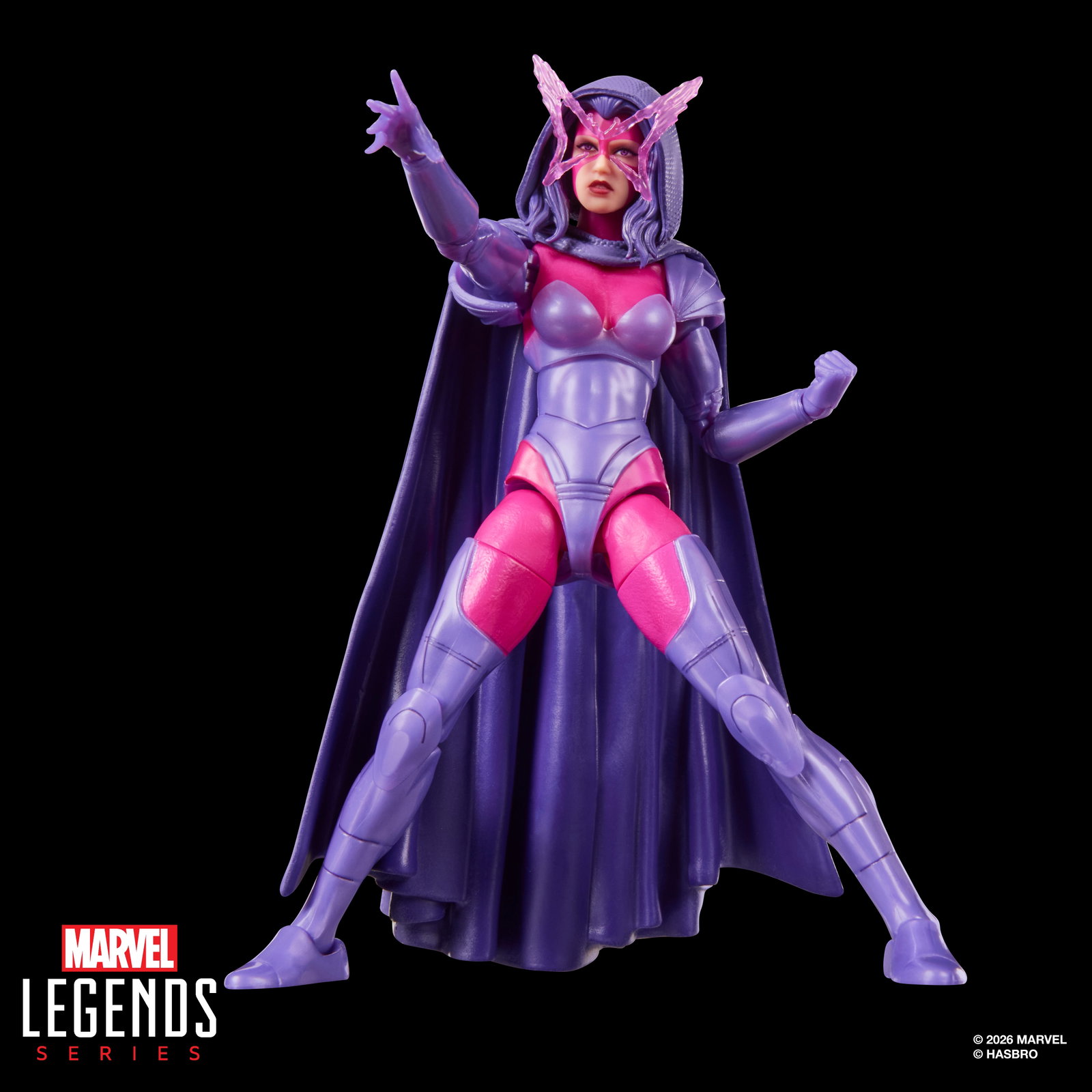 X-Men Marvel Legends Psylocke (Marvel's Box BAF) image 6