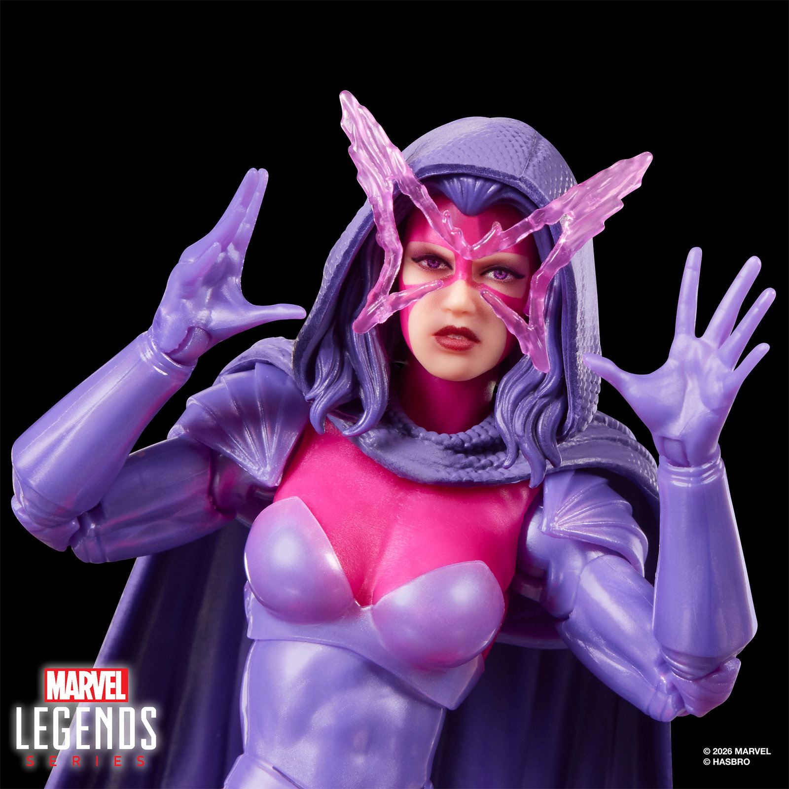 X-Men Marvel Legends Psylocke (Marvel's Box BAF) image 8
