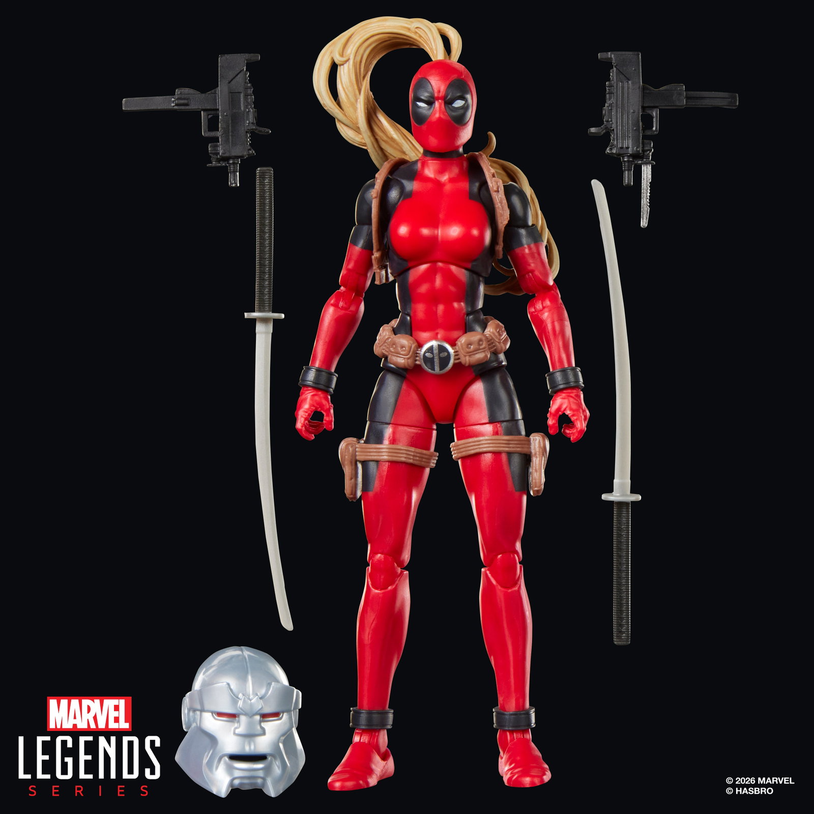Deadpool Corps Marvel Legends Lady Deadpool (Marvel's Box BAF) image 10