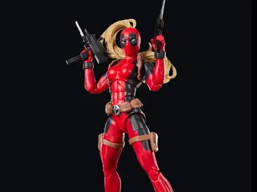 Deadpool Corps Marvel Legends Lady Deadpool (Marvel's Box BAF)