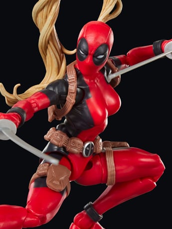 Deadpool Corps Marvel Legends Lady Deadpool (Marvel's Box BAF) image 2