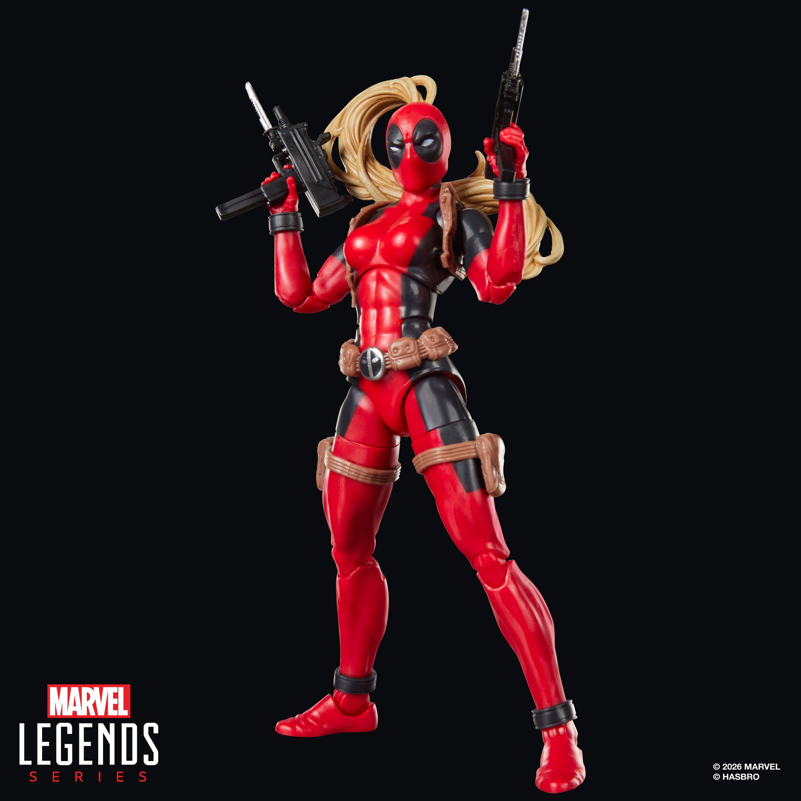 Deadpool Corps Marvel Legends Lady Deadpool (Marvel's Box BAF) image 3