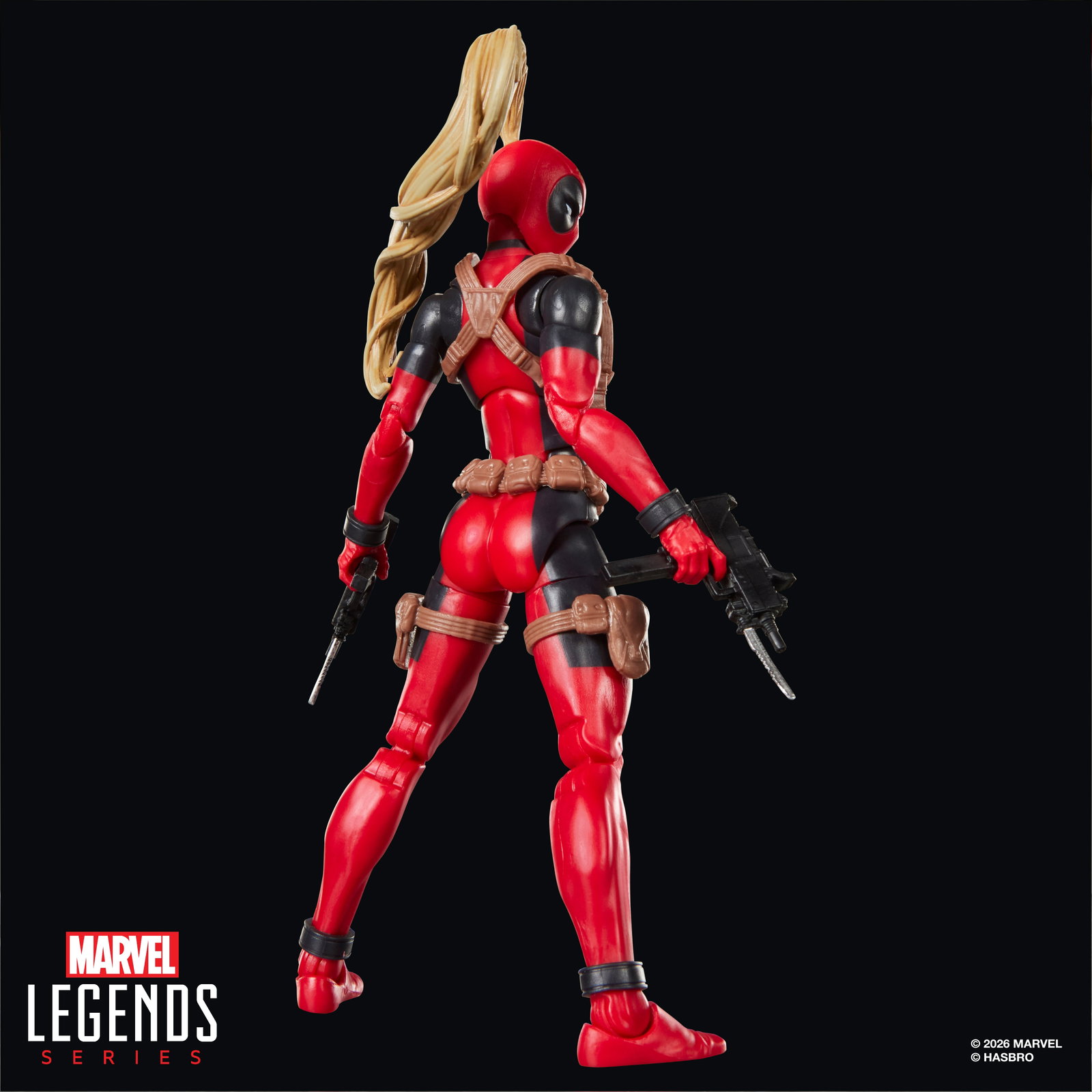 Deadpool Corps Marvel Legends Lady Deadpool (Marvel's Box BAF) image 4