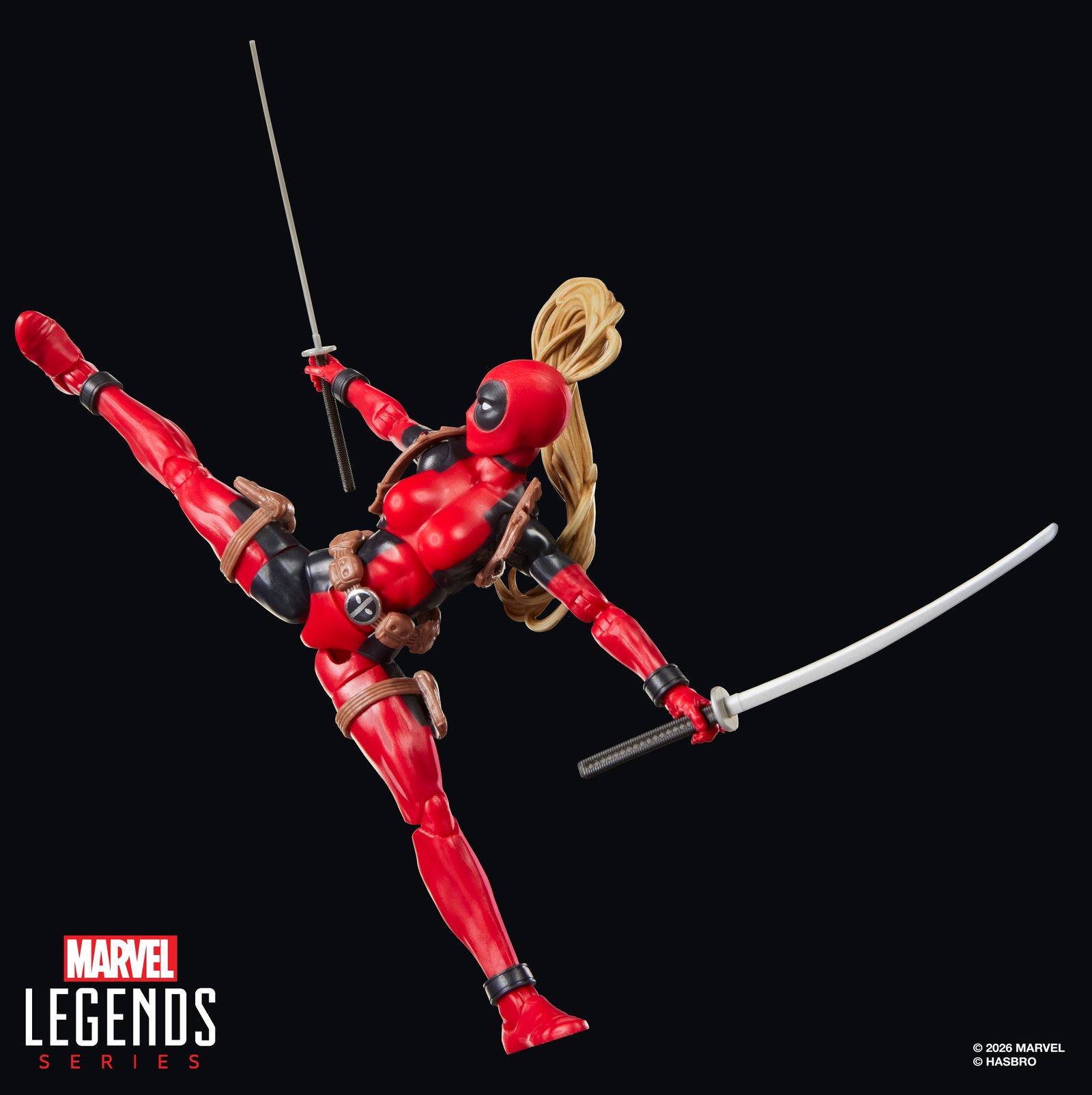 Deadpool Corps Marvel Legends Lady Deadpool (Marvel's Box BAF) image 5