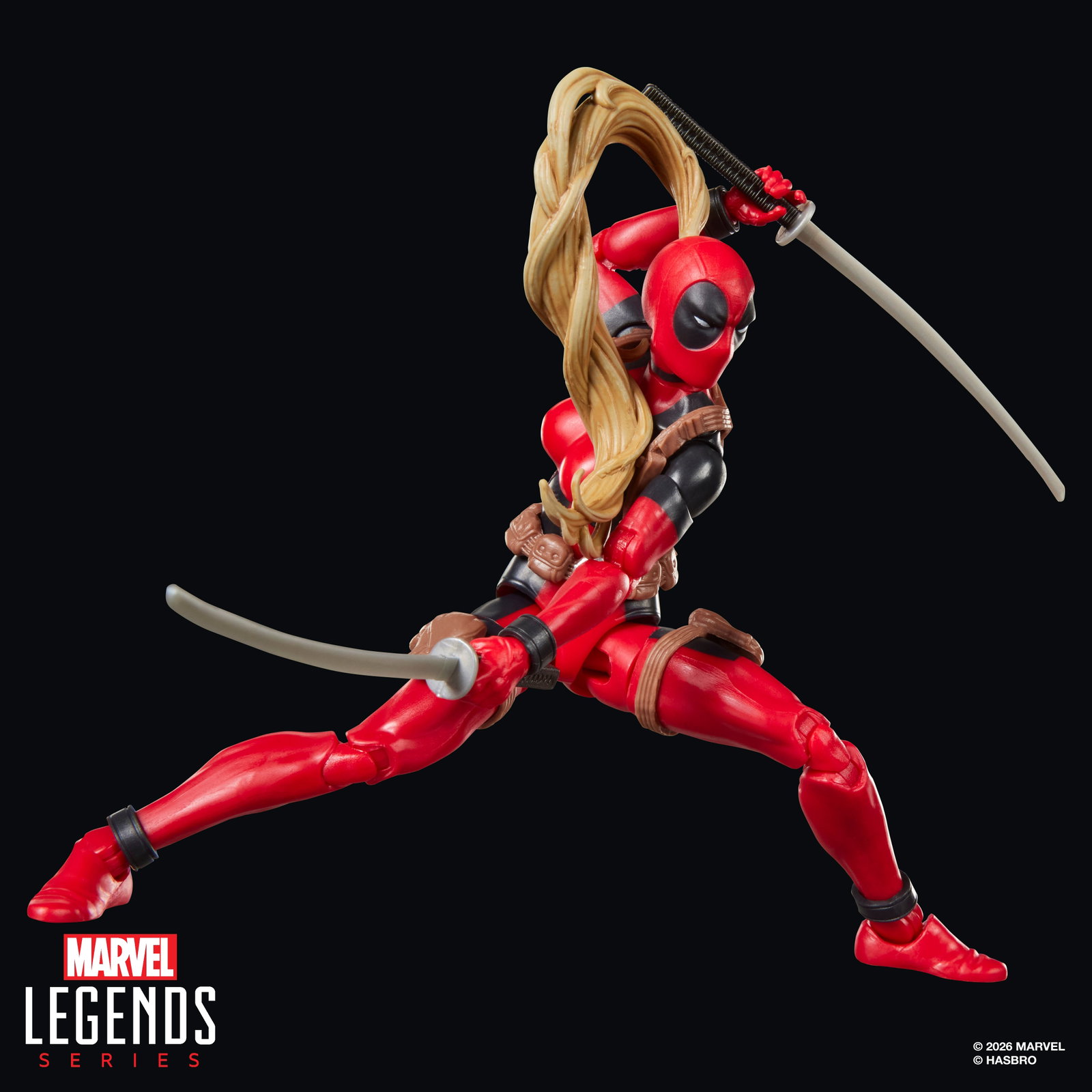 Deadpool Corps Marvel Legends Lady Deadpool (Marvel's Box BAF) image 6