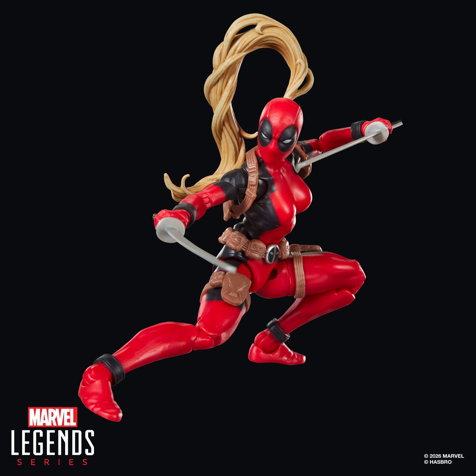 Deadpool Corps Marvel Legends Lady Deadpool (Marvel's Box BAF) image 7