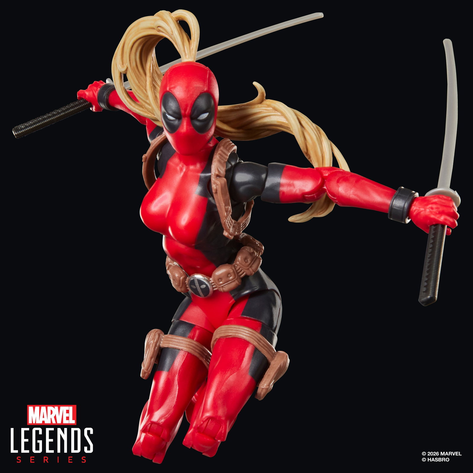 Deadpool Corps Marvel Legends Lady Deadpool (Marvel's Box BAF) image 8