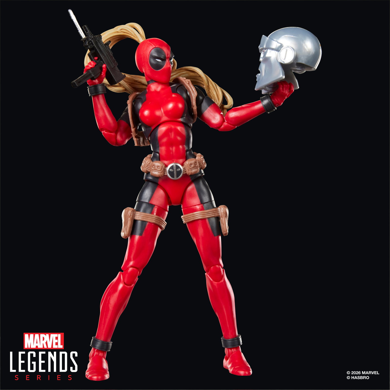 Deadpool Corps Marvel Legends Lady Deadpool (Marvel's Box BAF) image 9
