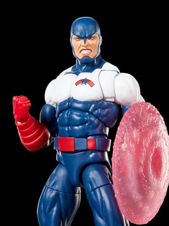 Marvel Legends U.S. Agent (Force Works) (Marvel's Box BAF) image 2