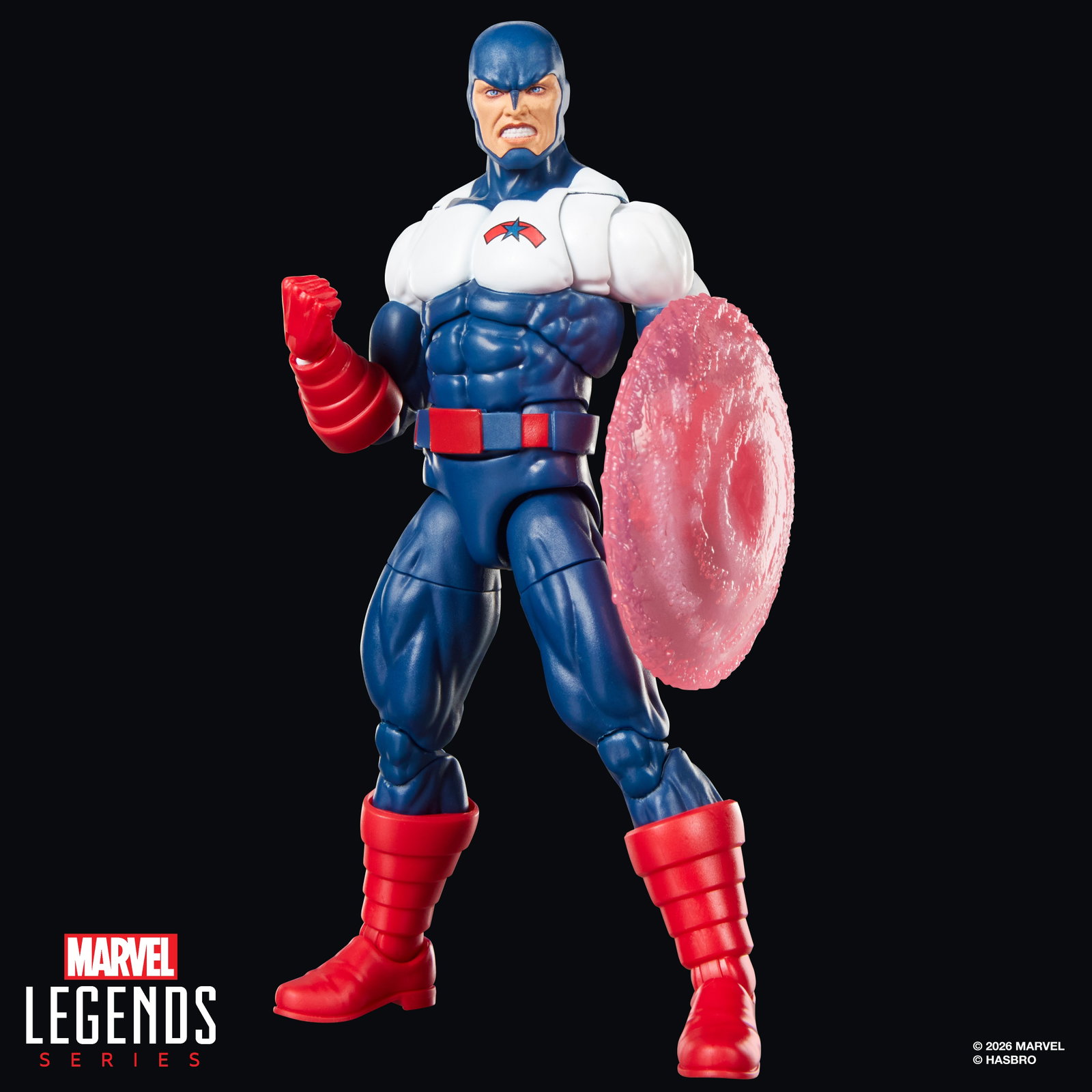Marvel Legends U.S. Agent (Force Works) (Marvel's Box BAF) image 3