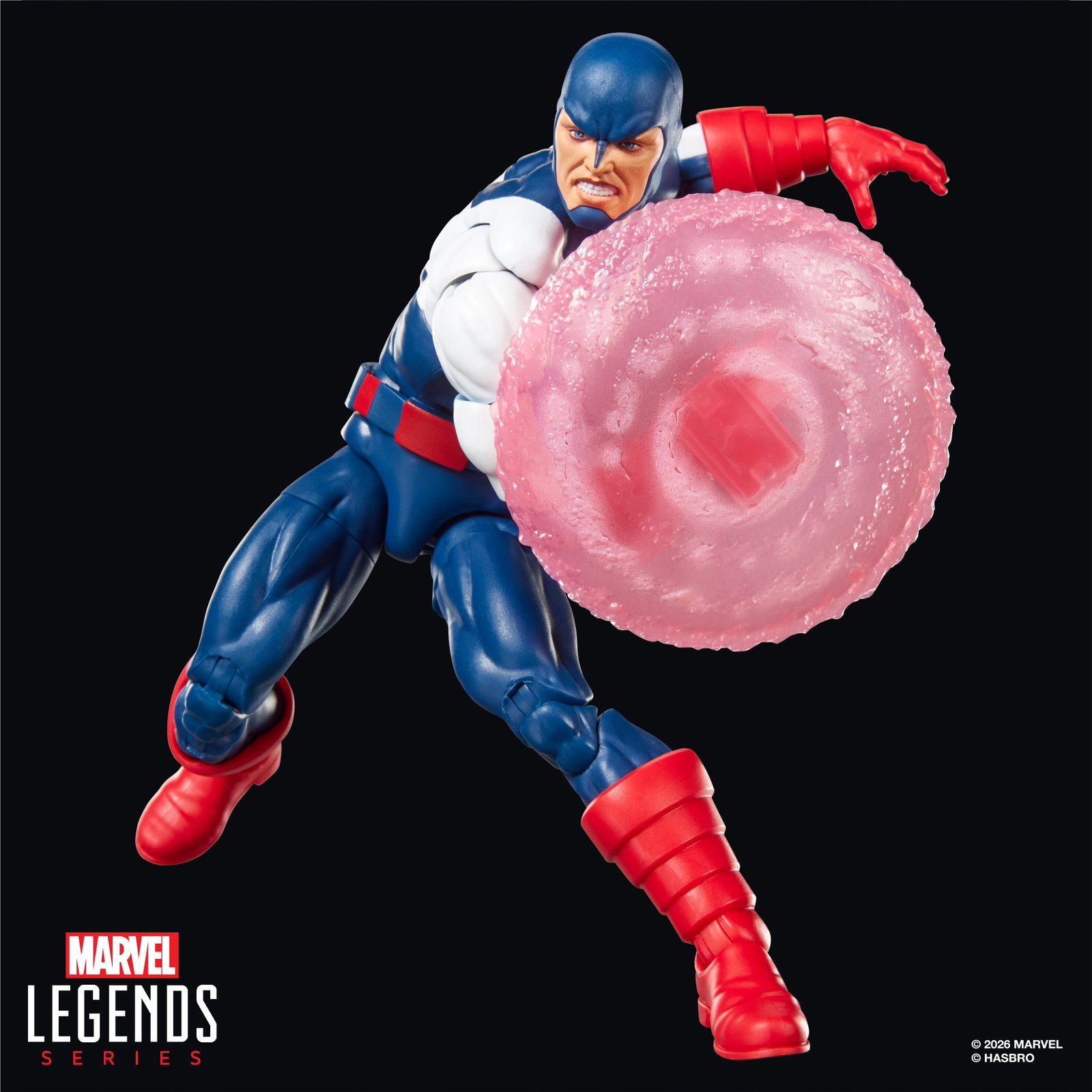 Marvel Legends U.S. Agent (Force Works) (Marvel's Box BAF) image 4