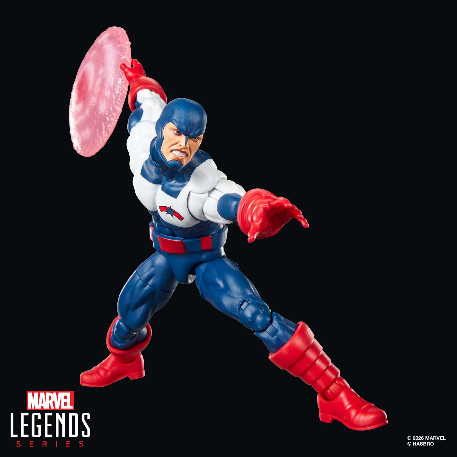 Marvel Legends U.S. Agent (Force Works) (Marvel's Box BAF) image 5