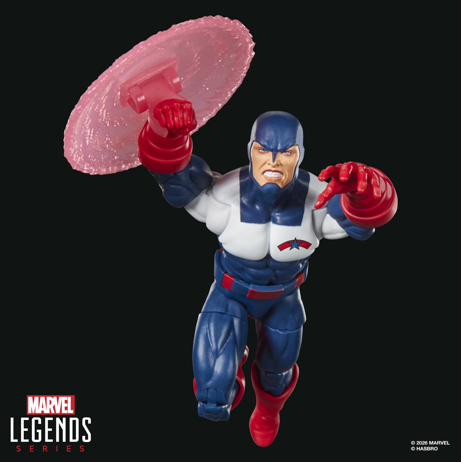 Marvel Legends U.S. Agent (Force Works) (Marvel's Box BAF) image 6