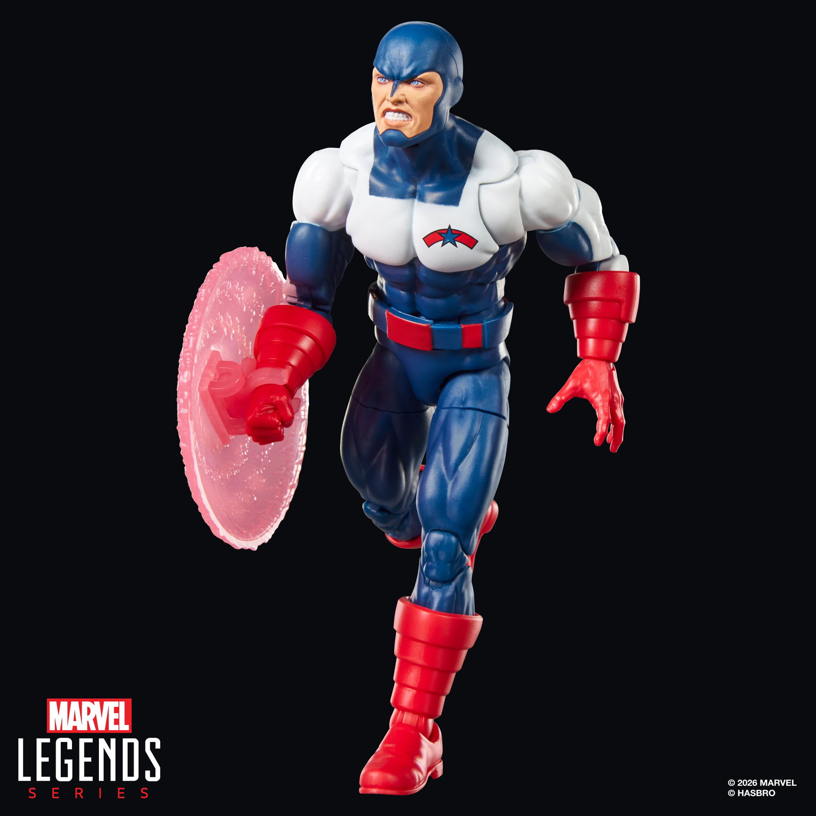 Marvel Legends U.S. Agent (Force Works) (Marvel's Box BAF) image 7