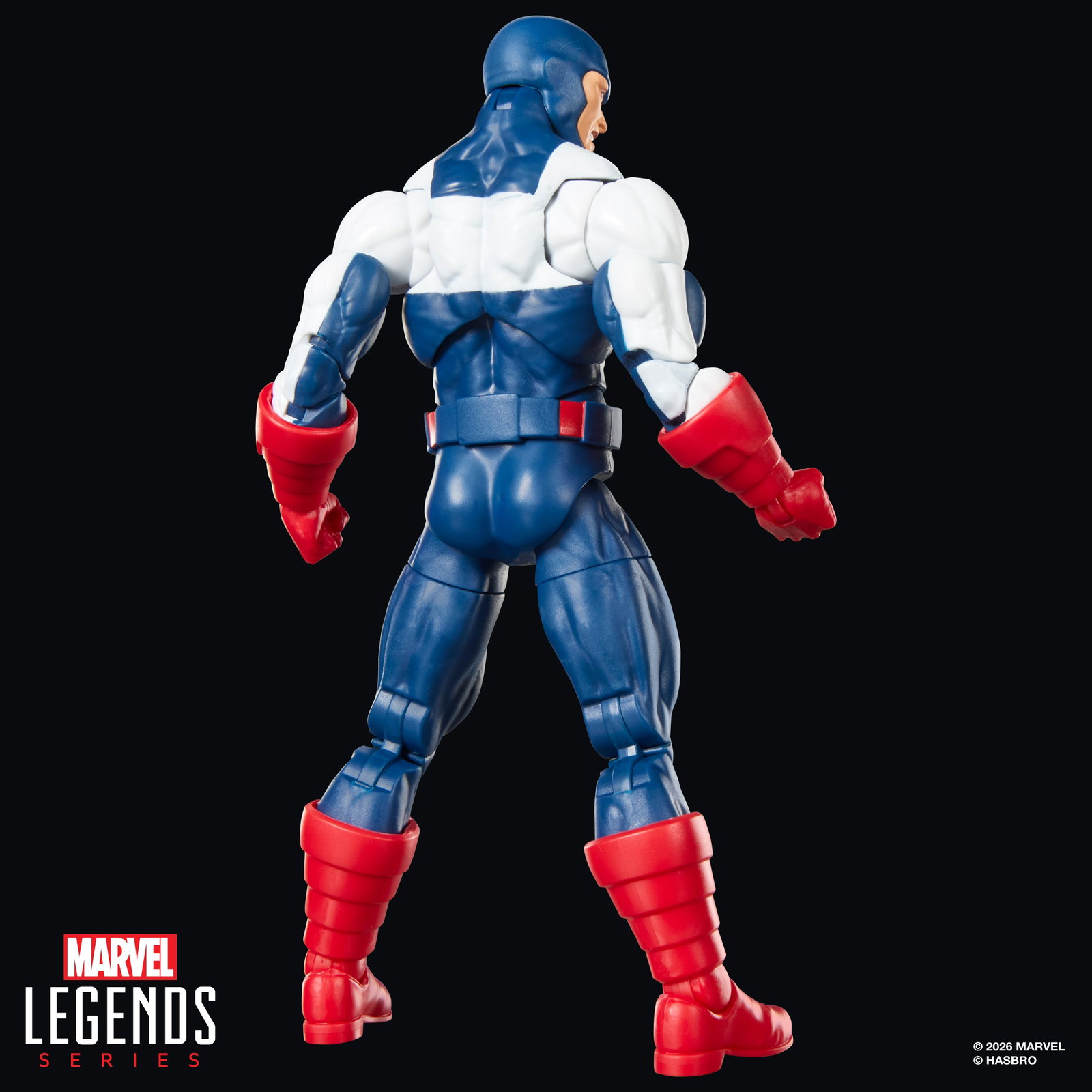Marvel Legends U.S. Agent (Force Works) (Marvel's Box BAF) image 8