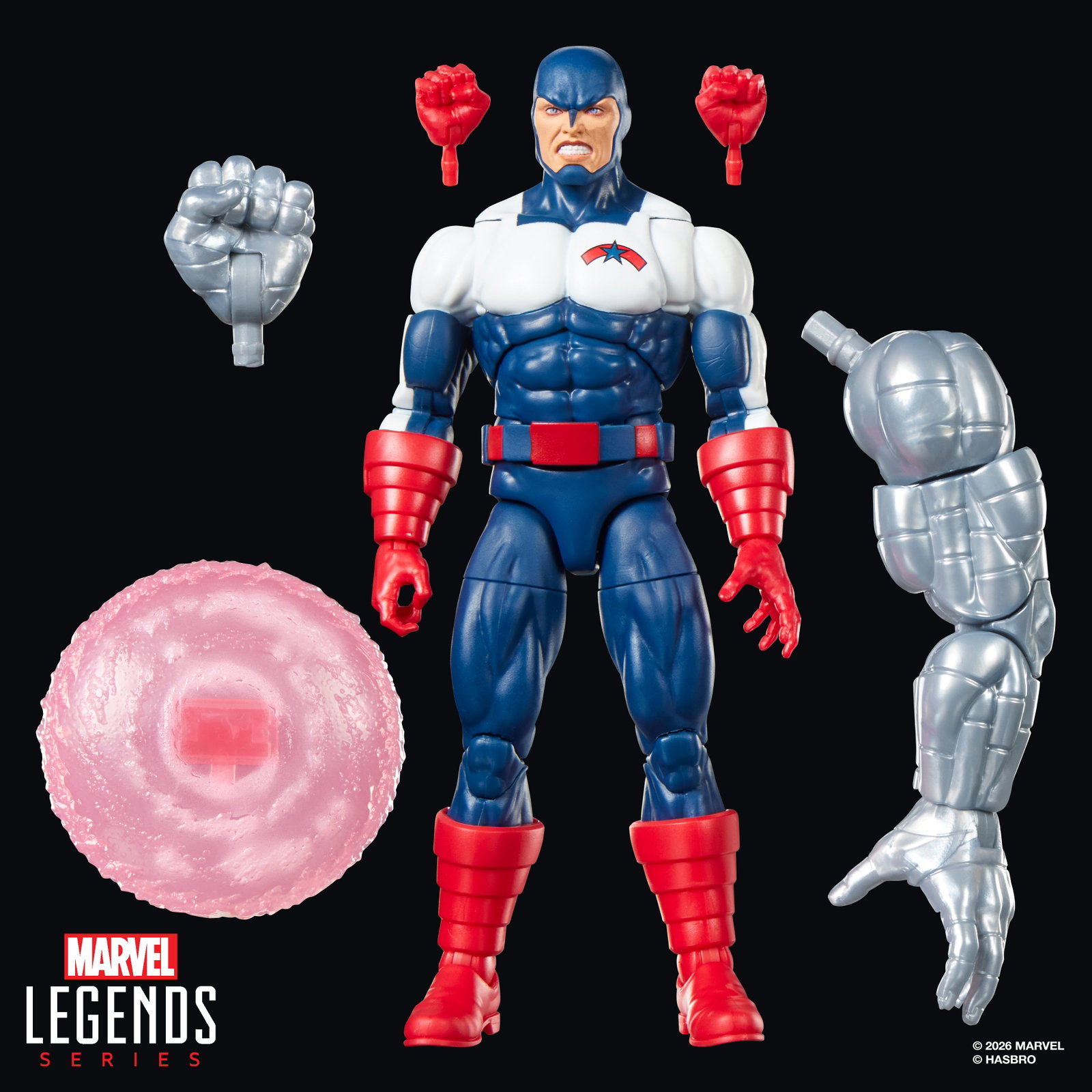Marvel Legends U.S. Agent (Force Works) (Marvel's Box BAF) image 9