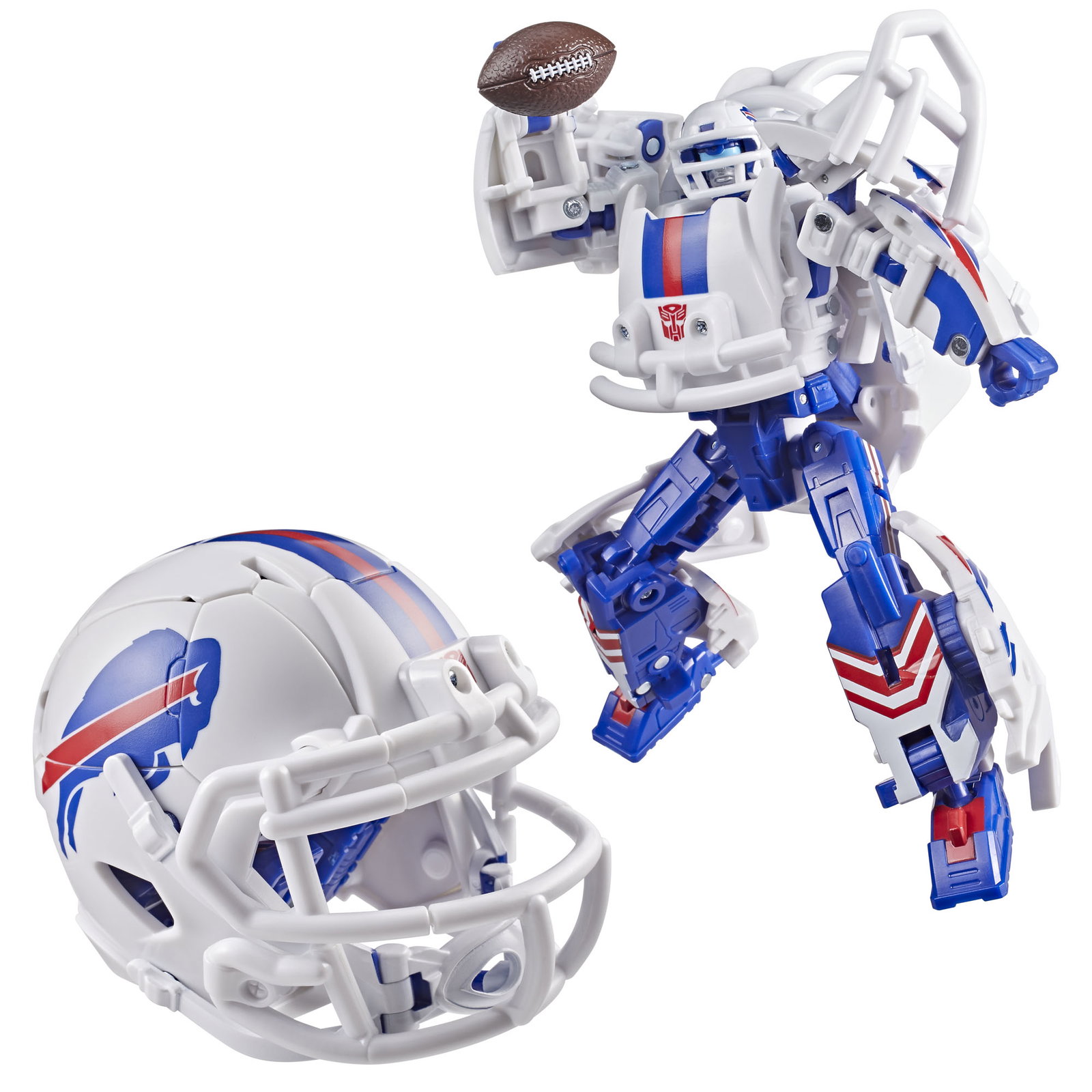 Transformers Collaborative NFL x Transformers Buffalo Bills Blizzherd image 5