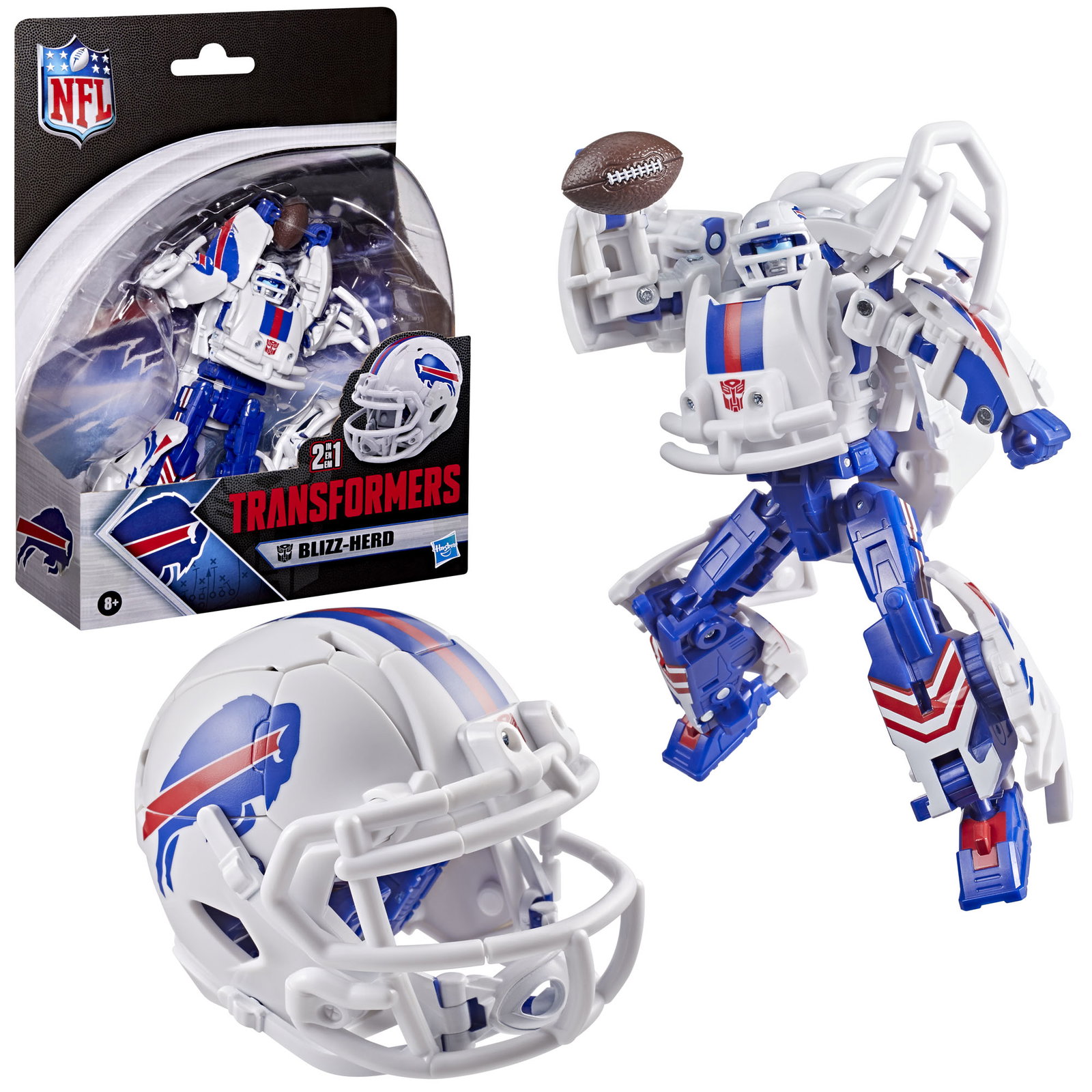 Transformers Collaborative NFL x Transformers Buffalo Bills Blizzherd image 6