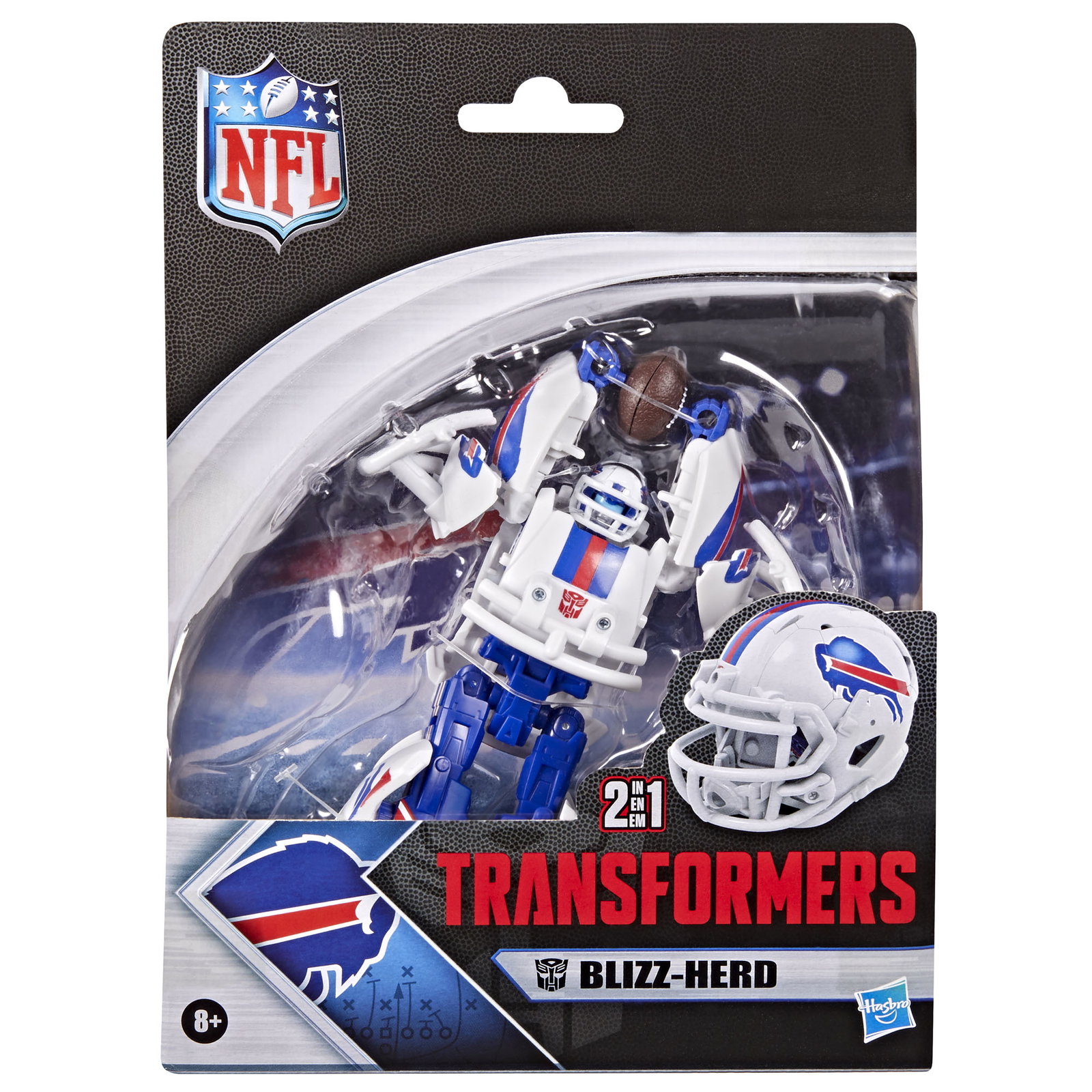 Transformers Collaborative NFL x Transformers Buffalo Bills Blizzherd image 7