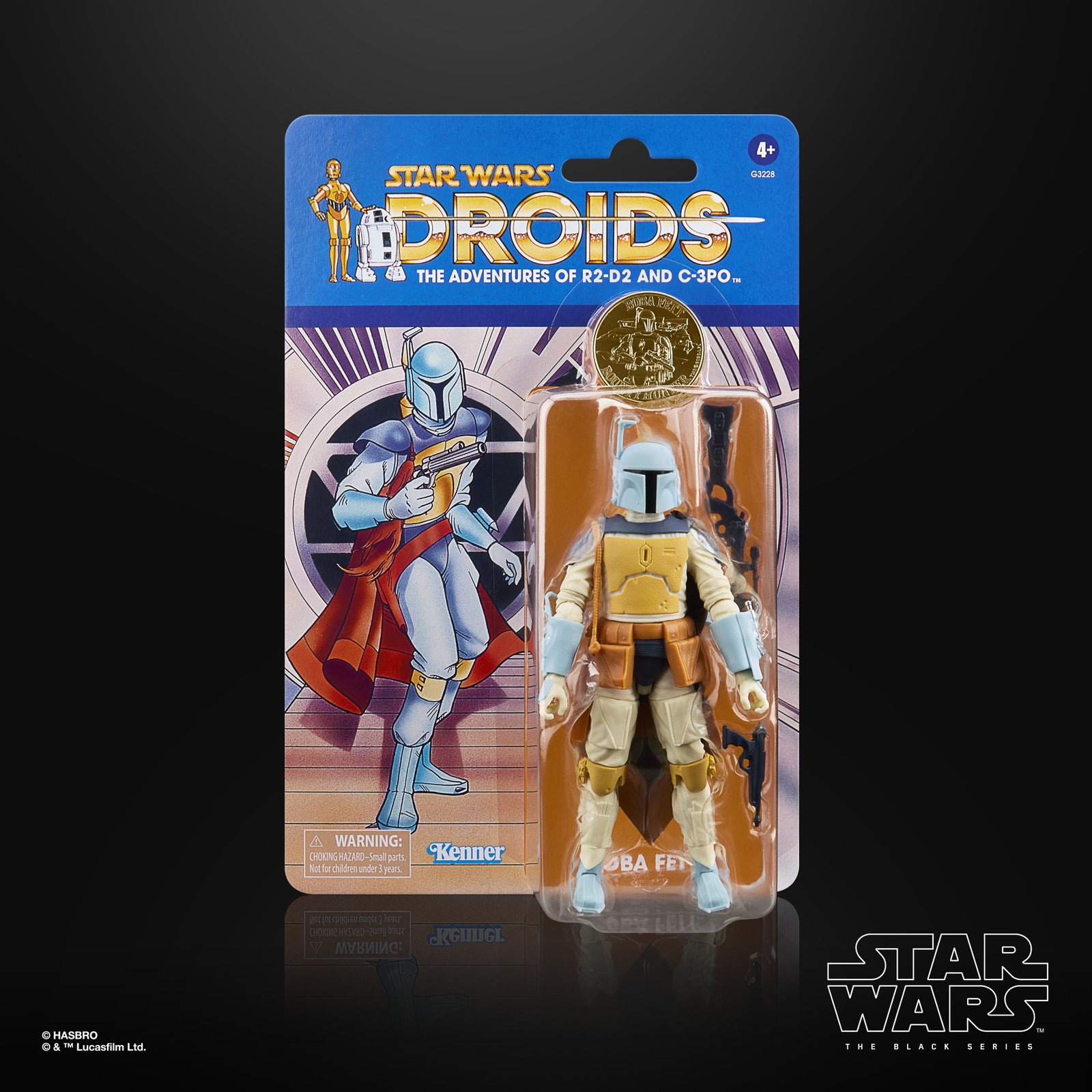 Star Wars: The Black Series Boba Fett (Droids) image 4