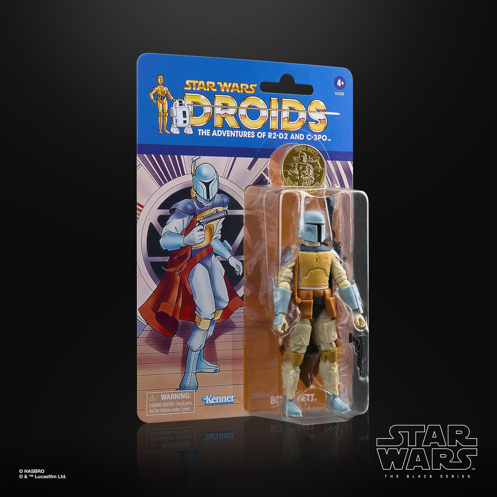Star Wars: The Black Series Boba Fett (Droids) image 5