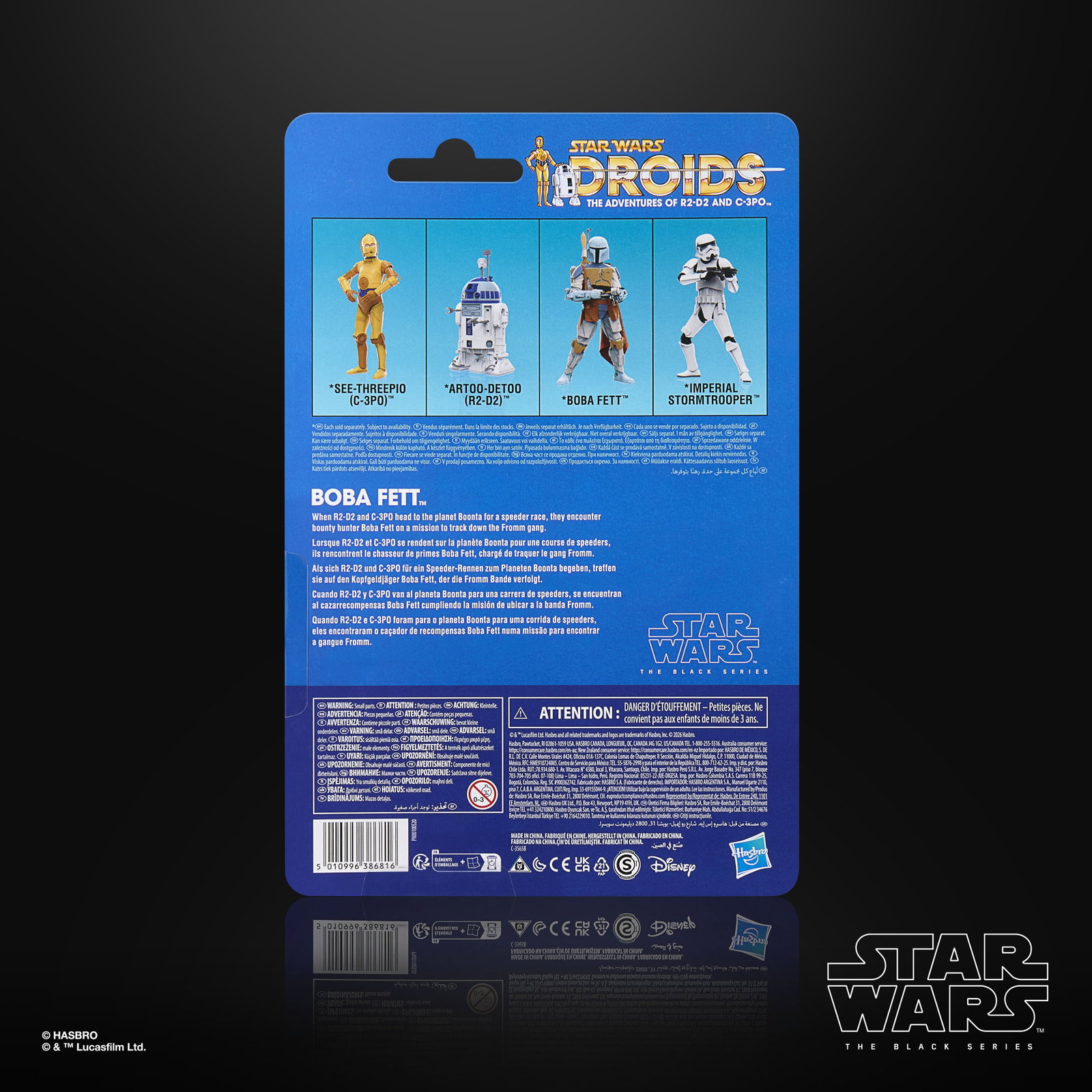 Star Wars: The Black Series Boba Fett (Droids) image 6