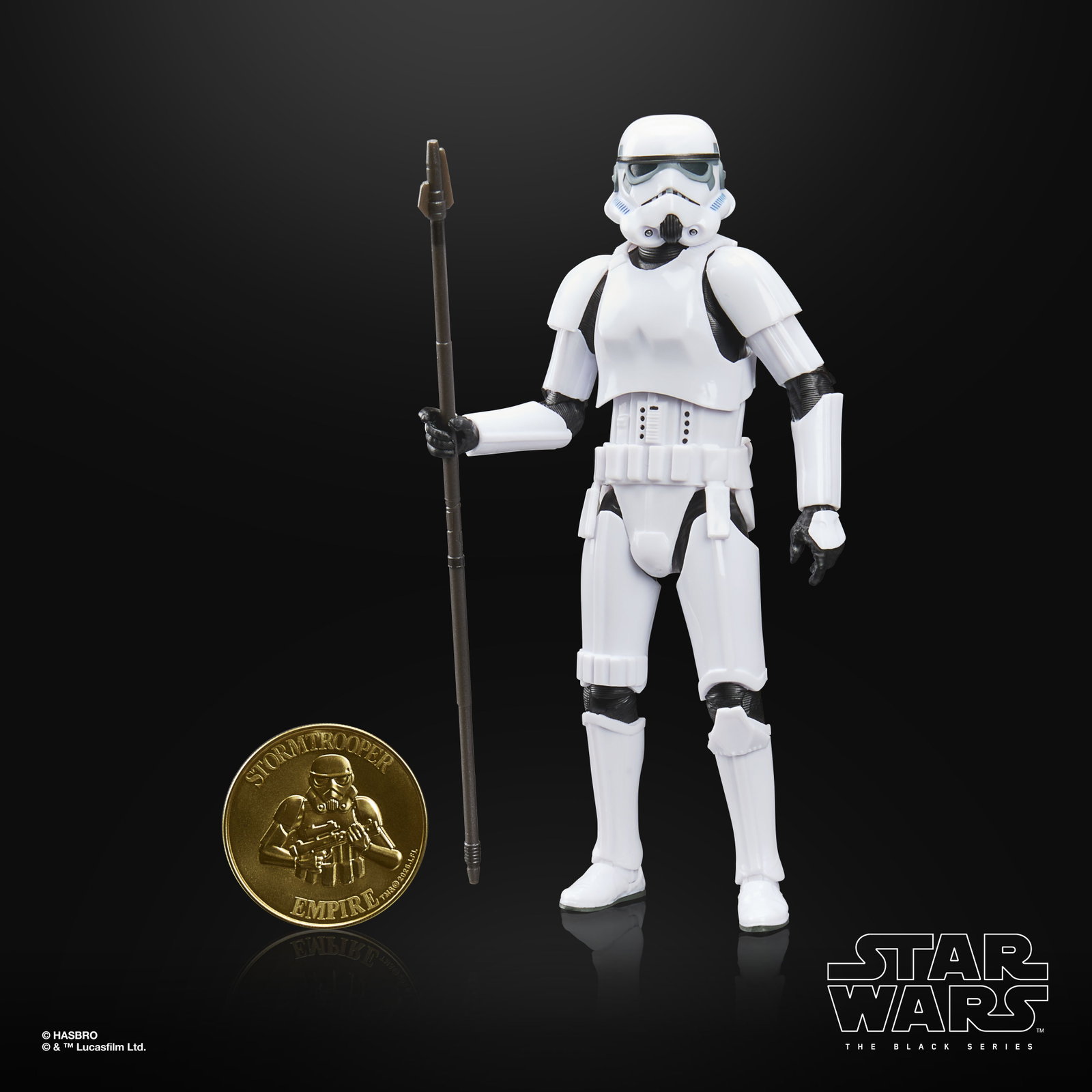 Star Wars: The Black Series Stormtrooper (Droids) image 10