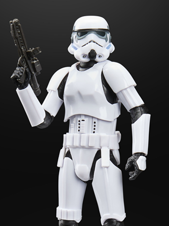 Star Wars: The Black Series Stormtrooper (Droids) image 2