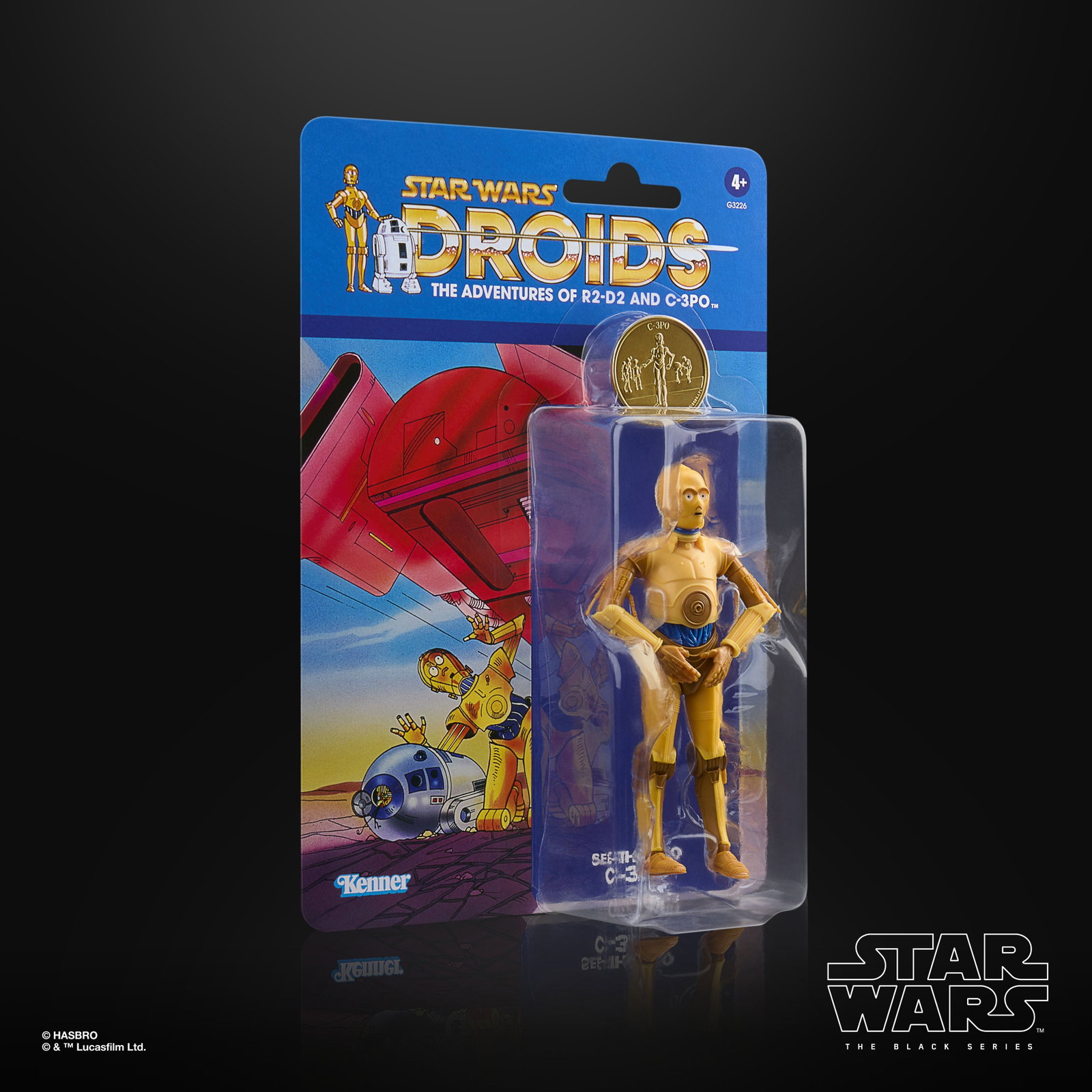 Star Wars: The Black Series C-3PO (Droids) image 10