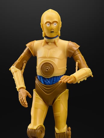 Star Wars: The Black Series C-3PO (Droids) image 2