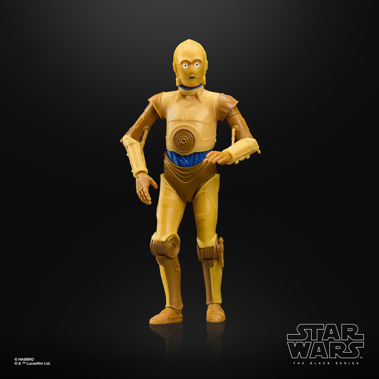 Star Wars: The Black Series C-3PO (Droids) image 3