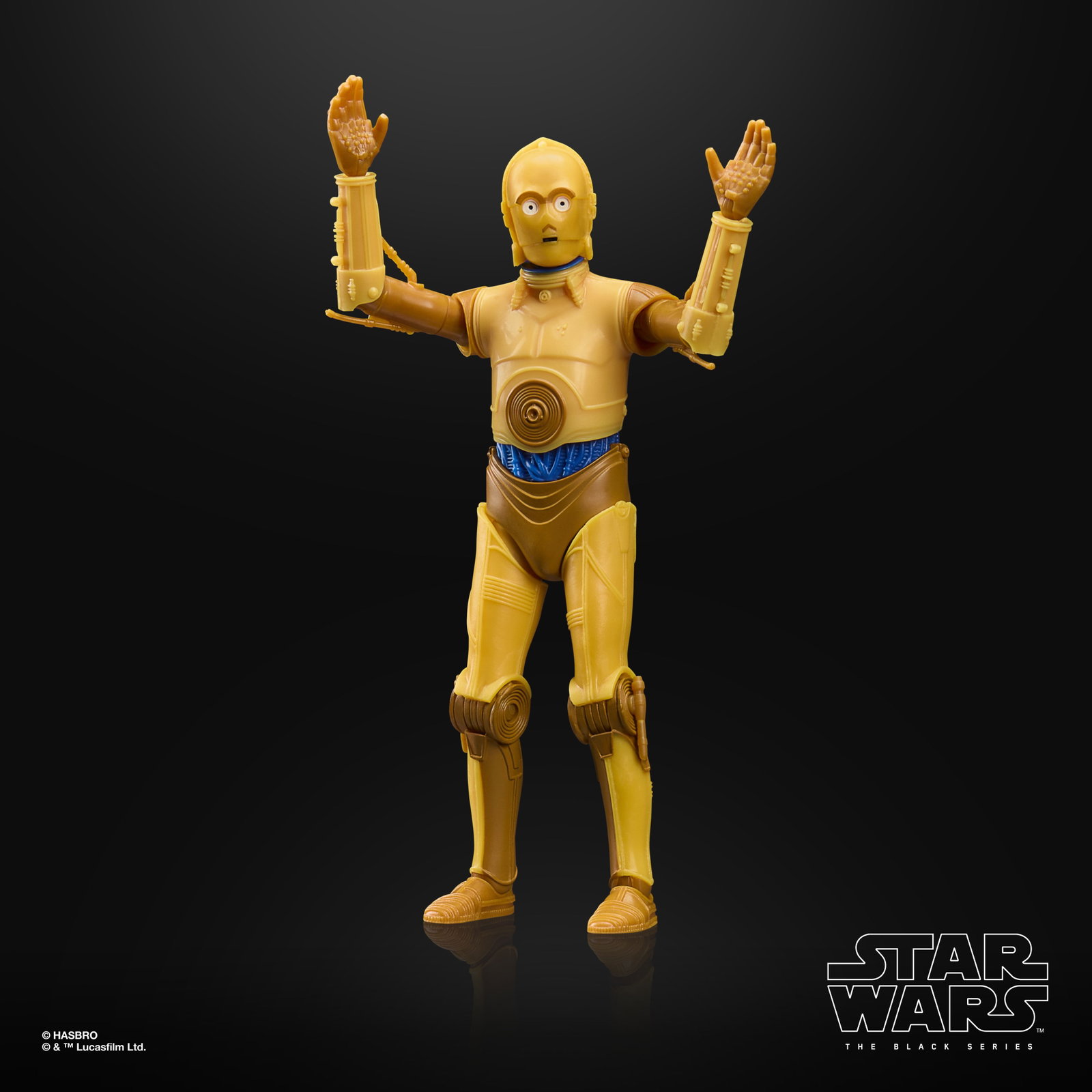 Star Wars: The Black Series C-3PO (Droids) image 4