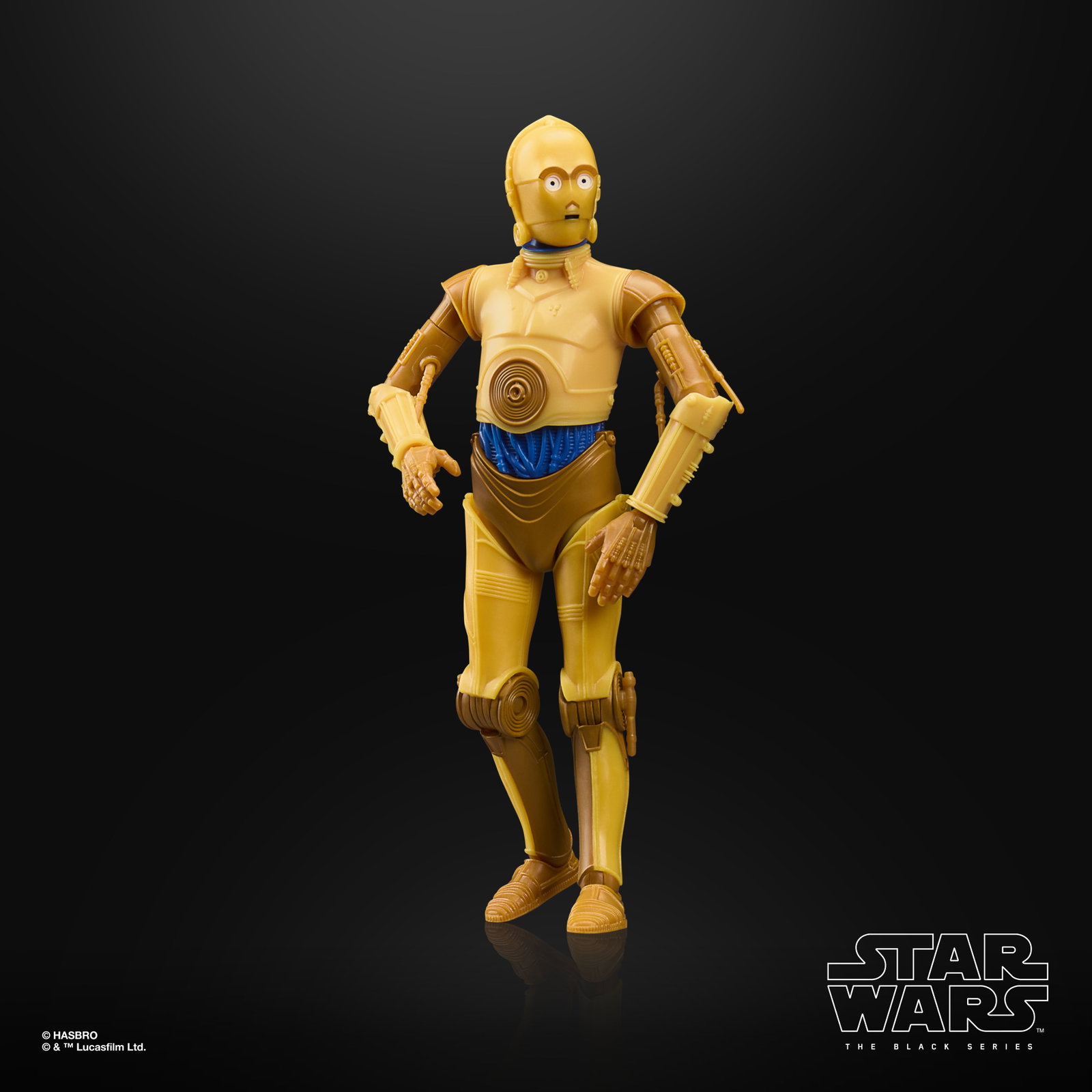 Star Wars: The Black Series C-3PO (Droids) image 5