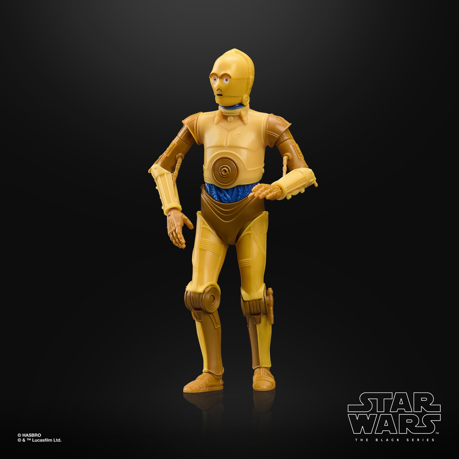 Star Wars: The Black Series C-3PO (Droids) image 6