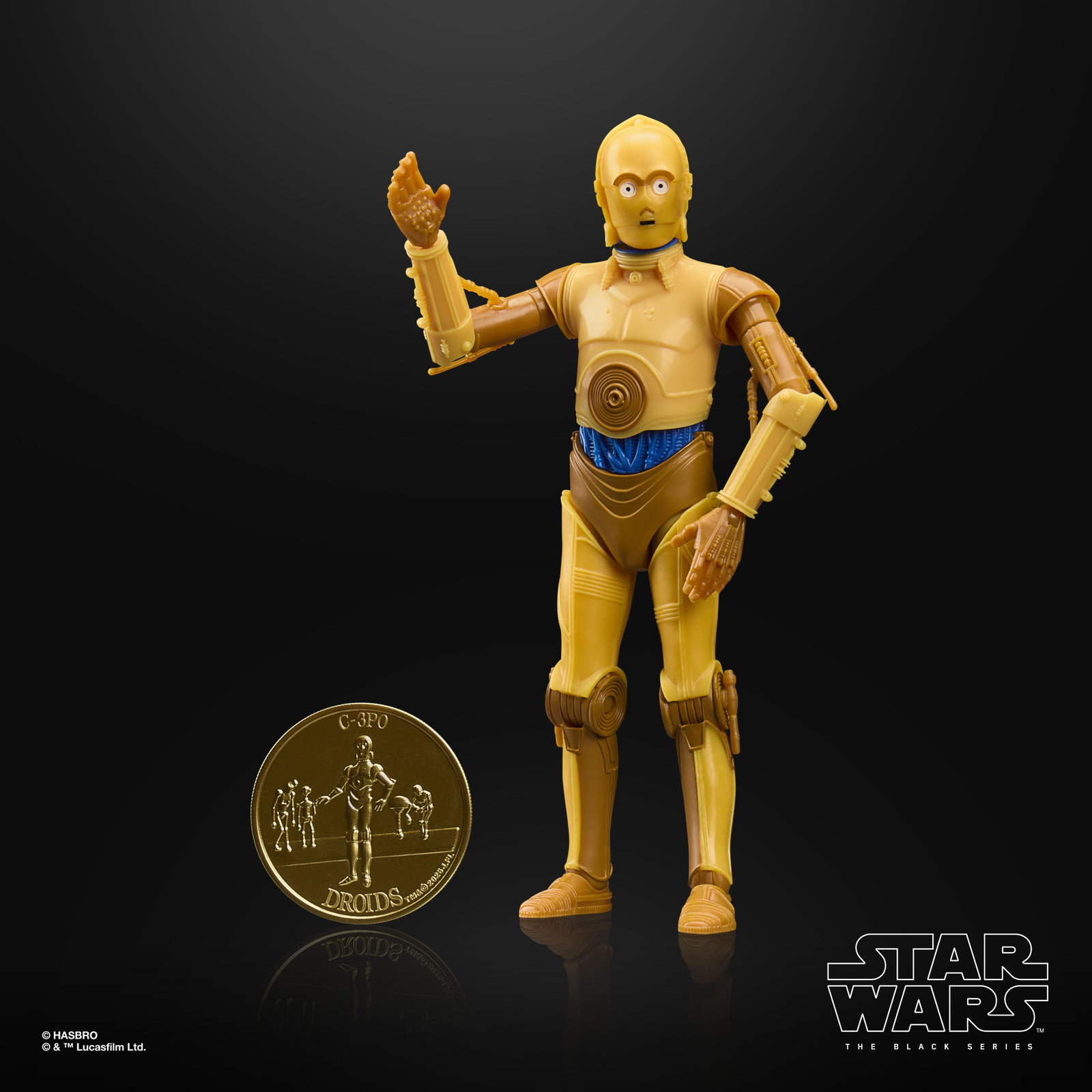 Star Wars: The Black Series C-3PO (Droids) image 7