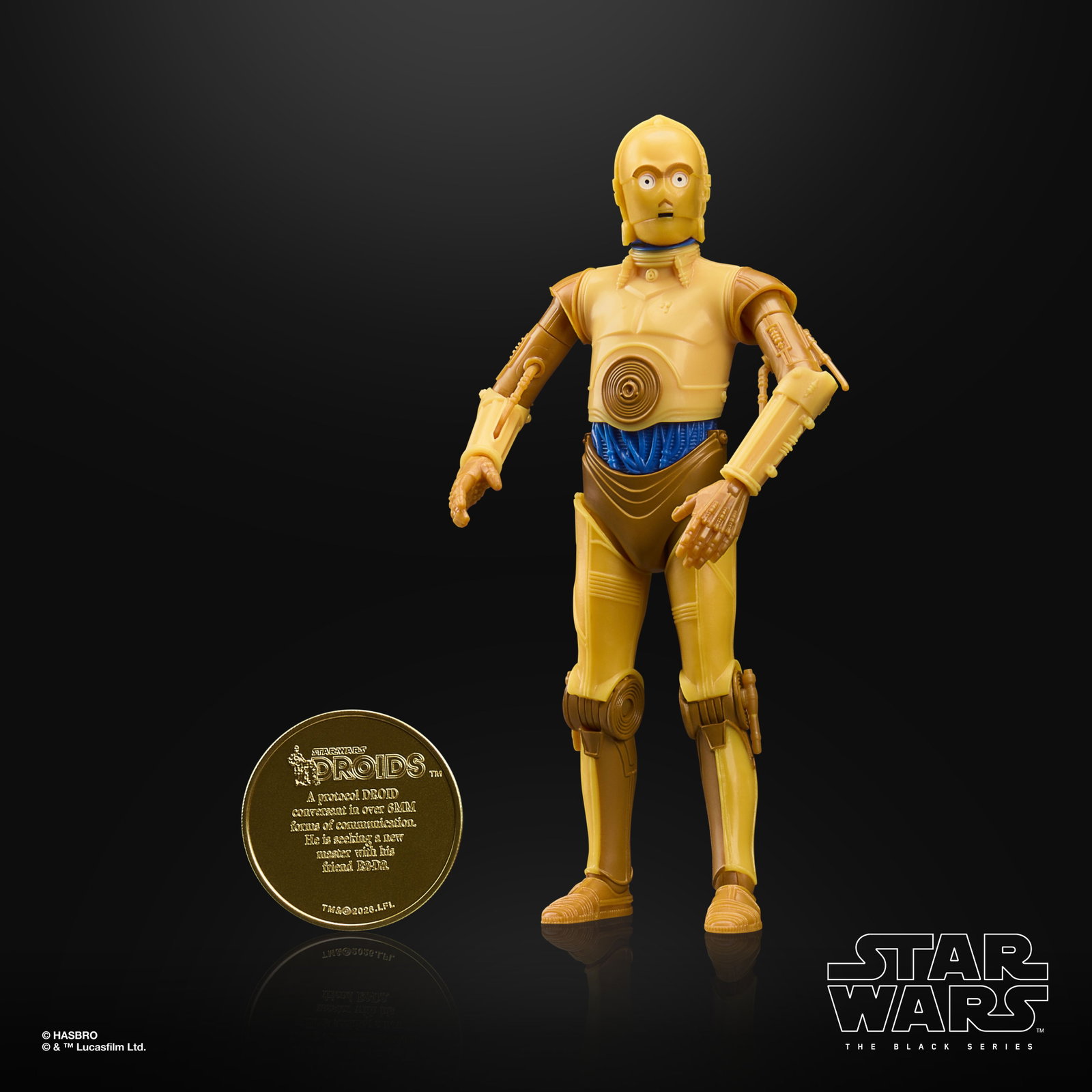 Star Wars: The Black Series C-3PO (Droids) image 8