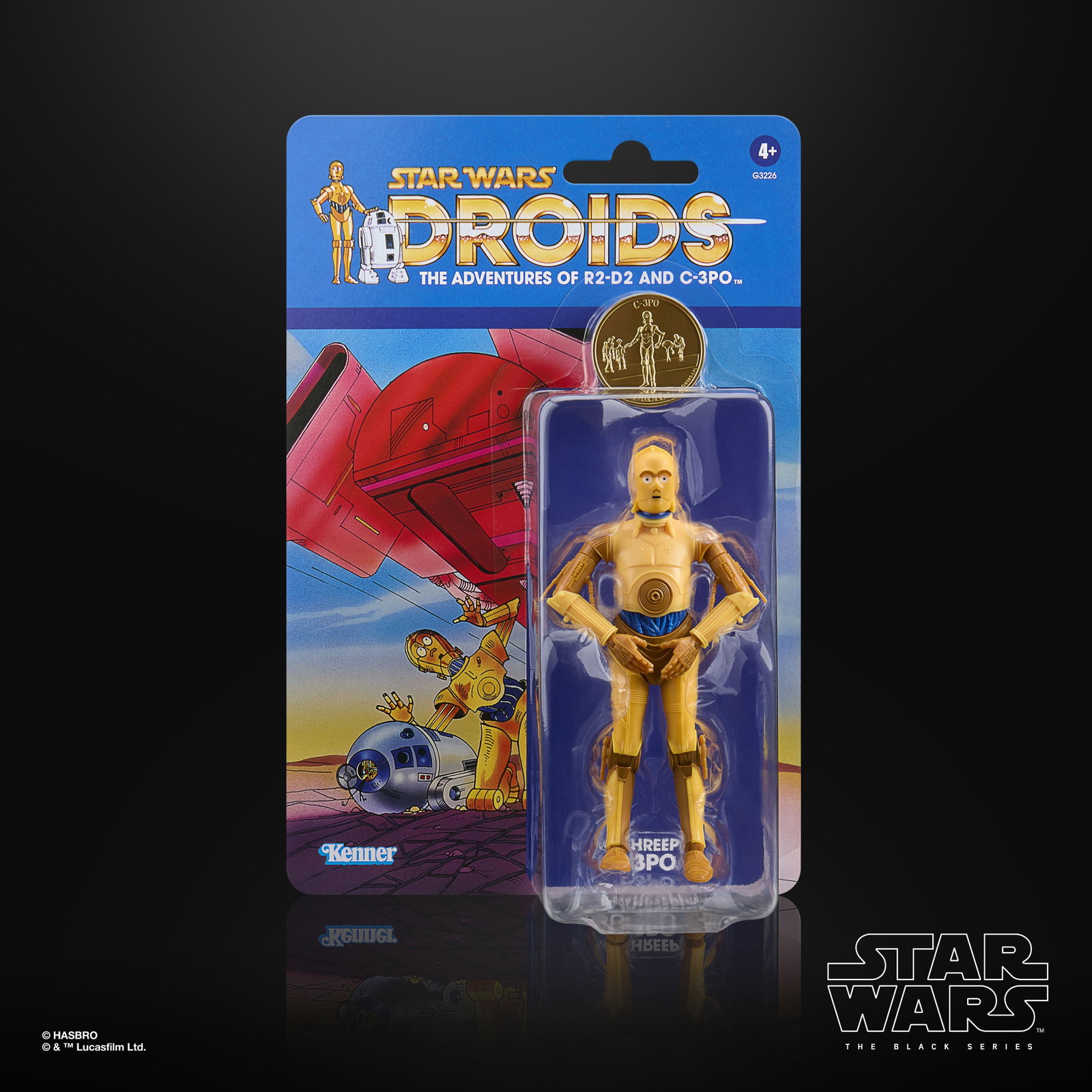 Star Wars: The Black Series C-3PO (Droids) image 9
