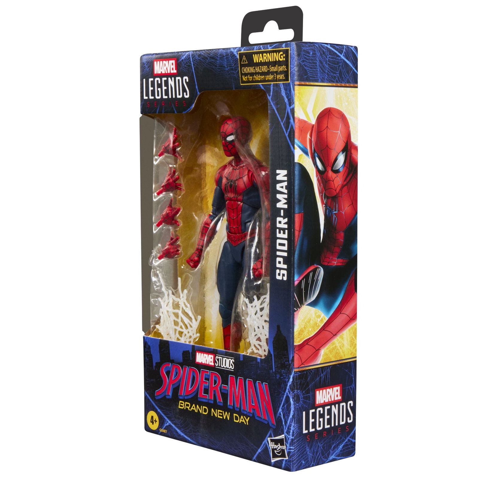 Spider-Man: Brand New Day Marvel Legends Spider-Man image 10