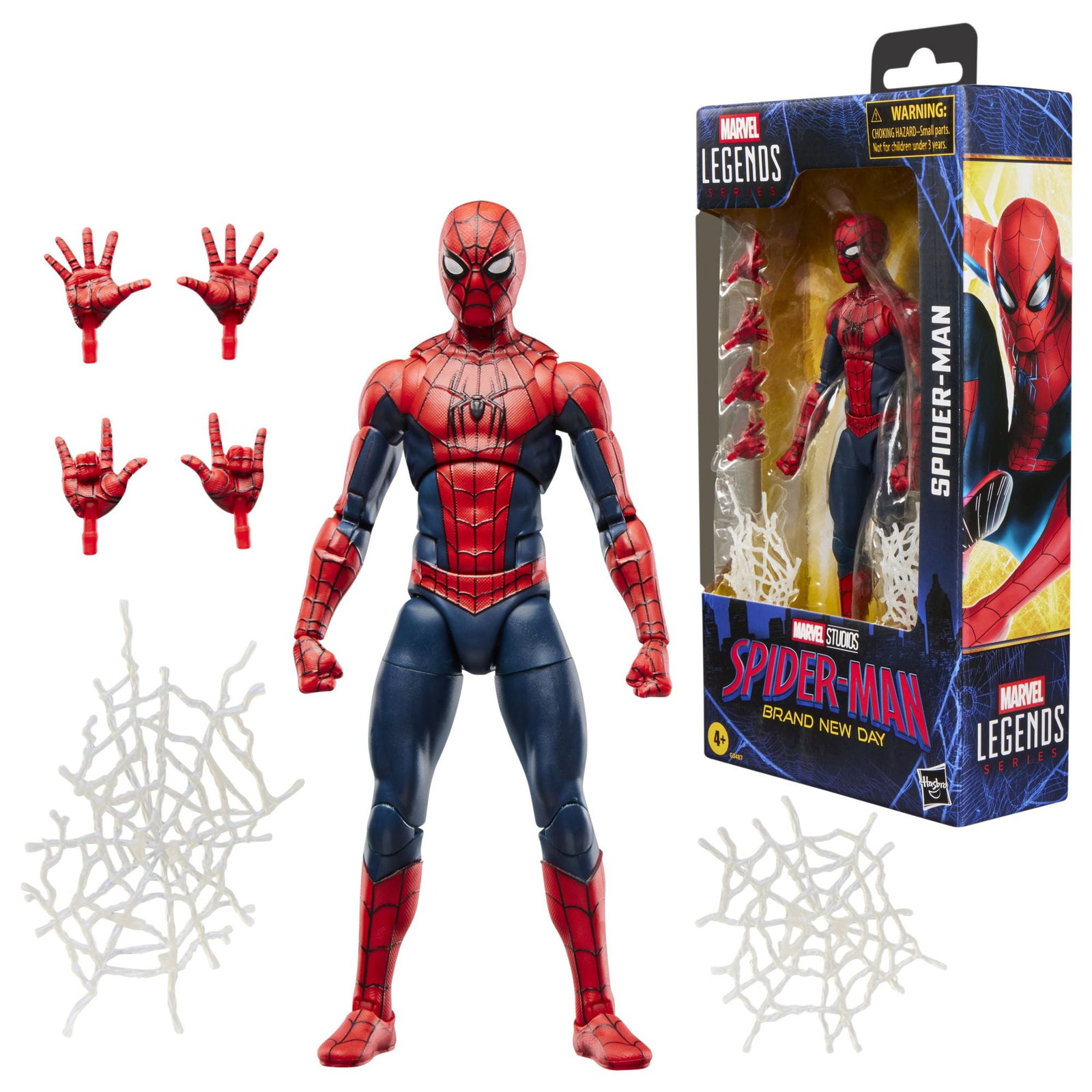 Spider-Man: Brand New Day Marvel Legends Spider-Man image 9