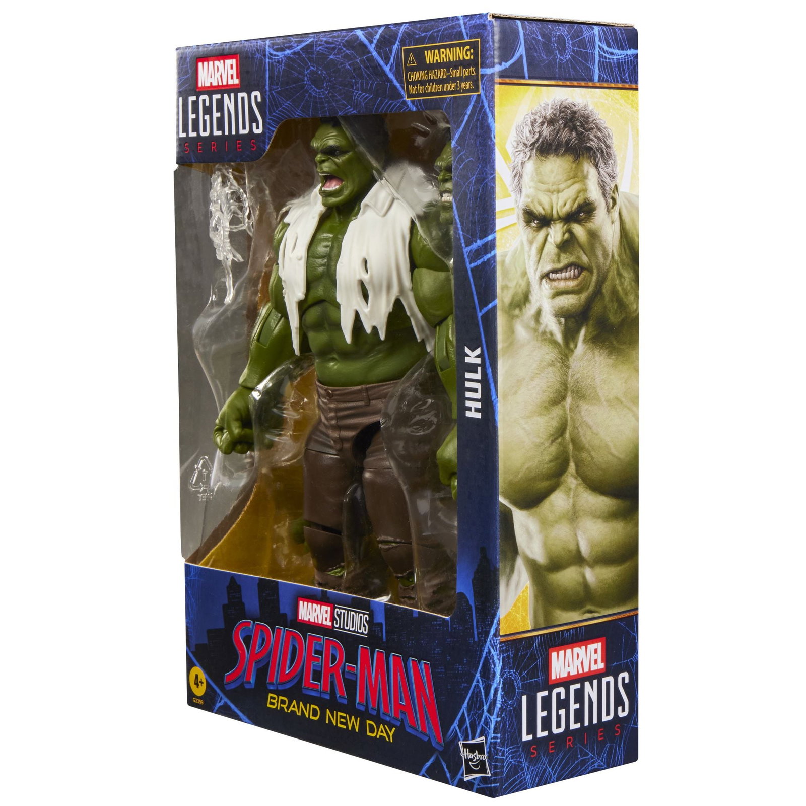 Spider-Man: Brand New Day Marvel Legends Hulk image 10