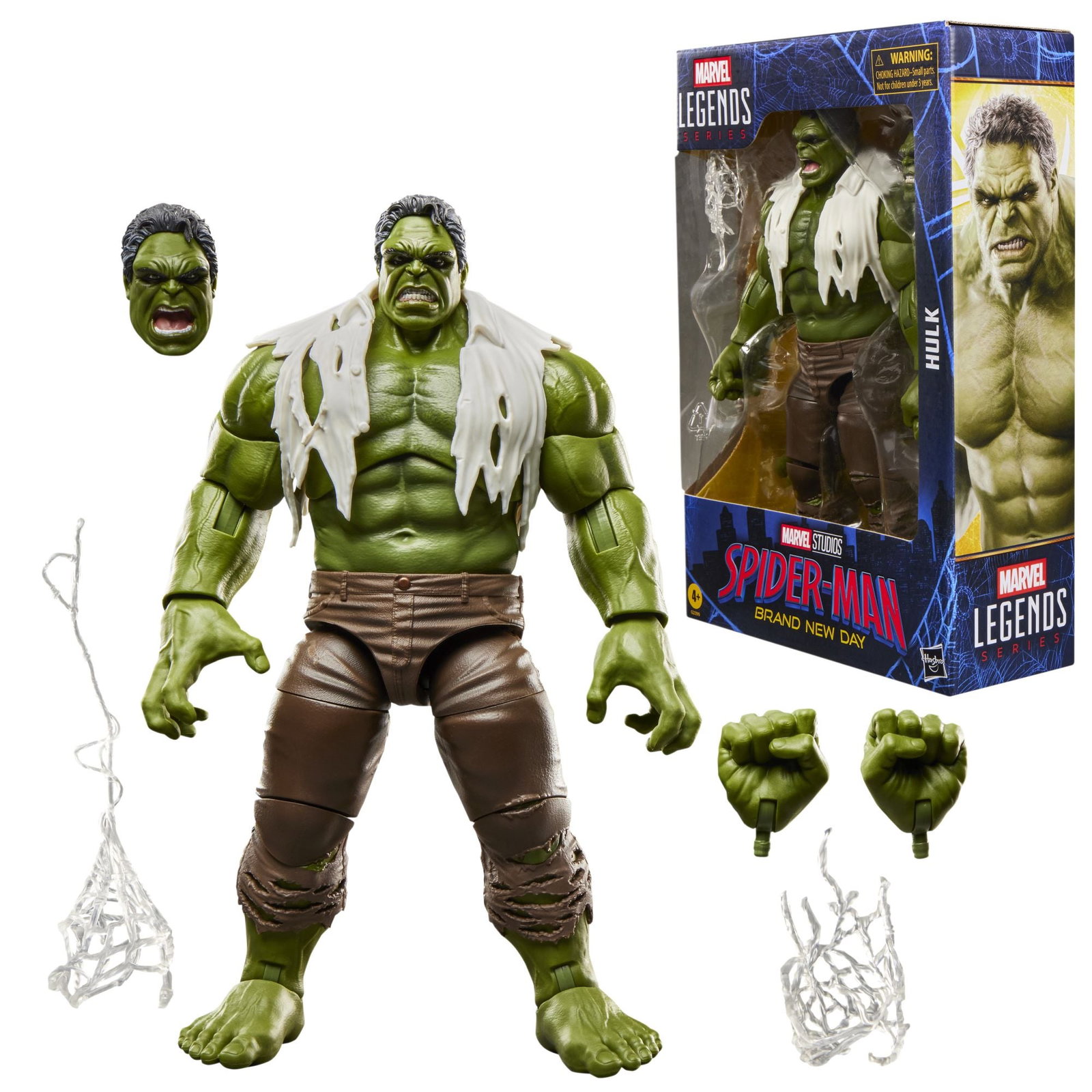 Spider-Man: Brand New Day Marvel Legends Hulk image 9
