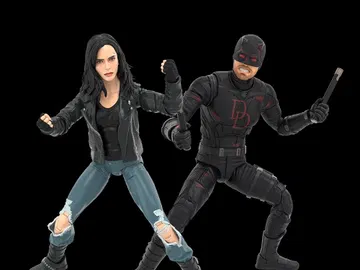 Daredevil: Born Again Marvel Legends Daredevil & Jessica Jones Two-Pack
