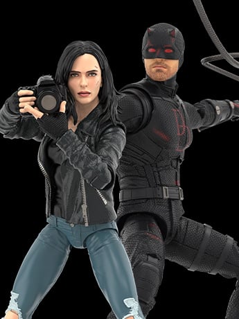 Daredevil: Born Again Marvel Legends Daredevil & Jessica Jones Two-Pack image 2