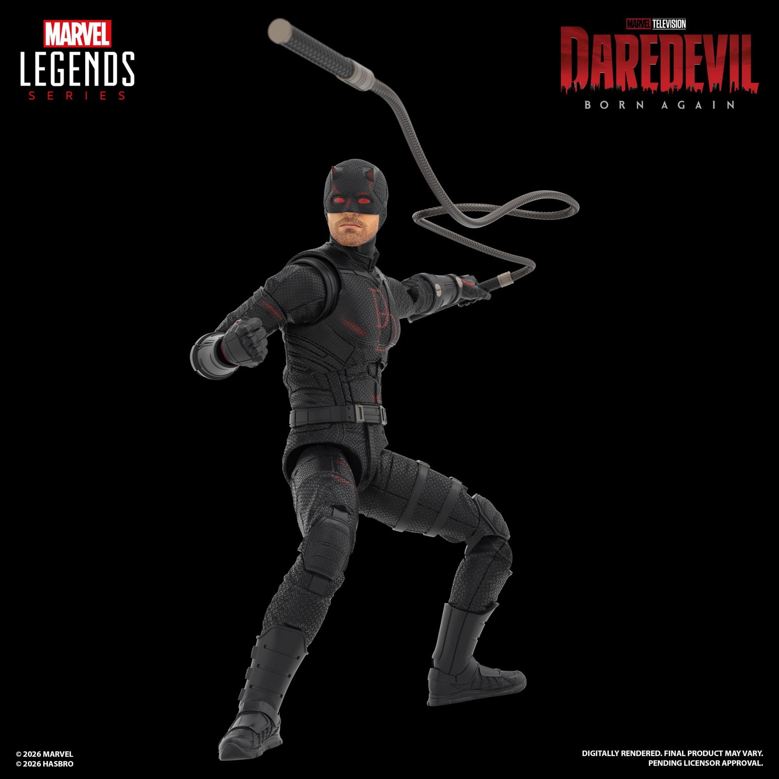 Daredevil: Born Again Marvel Legends Daredevil & Jessica Jones Two-Pack image 5
